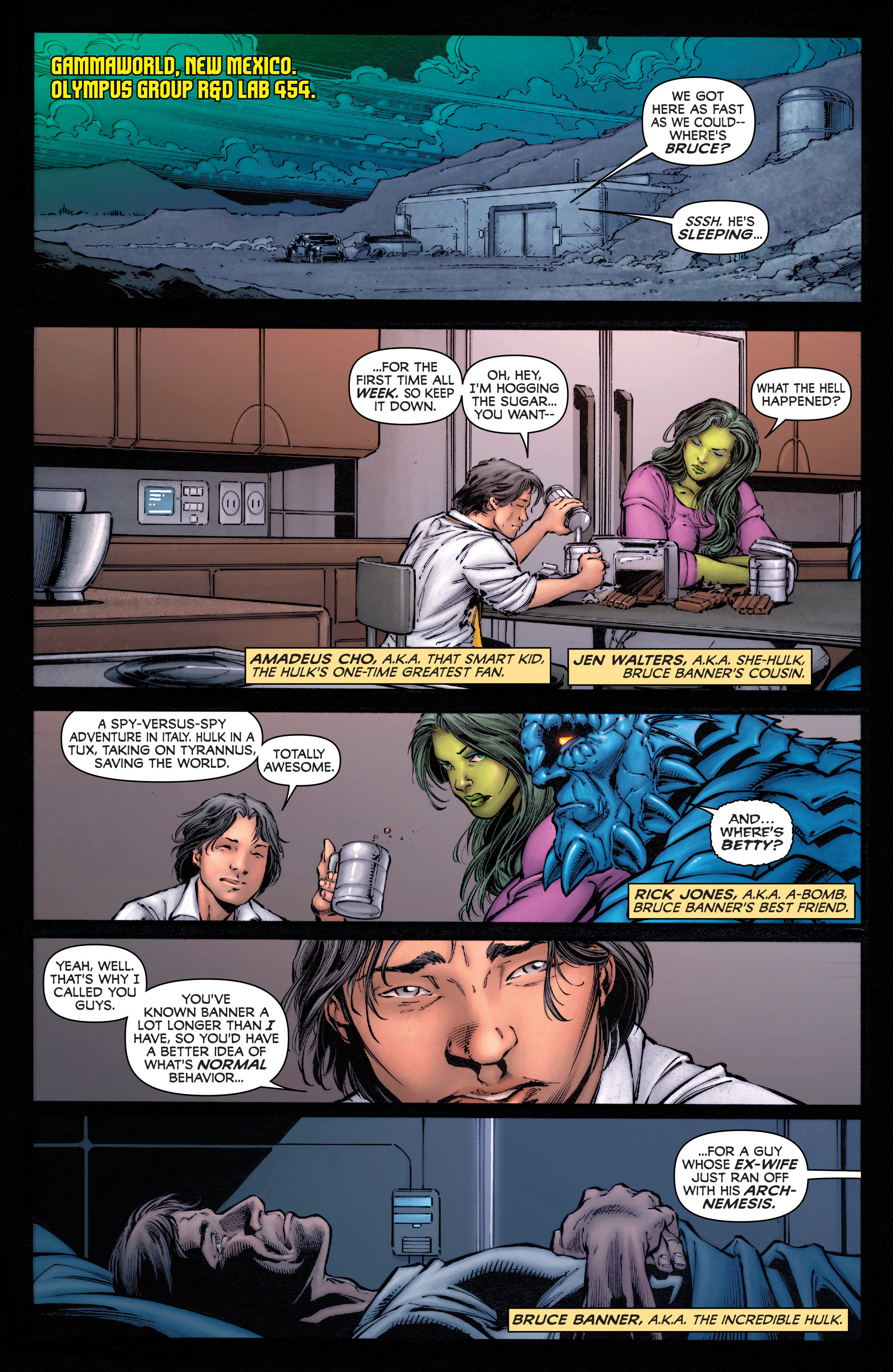 Read online Incredible Hulks (2010) comic -  Issue # _TPB Heart of the Monster - 6