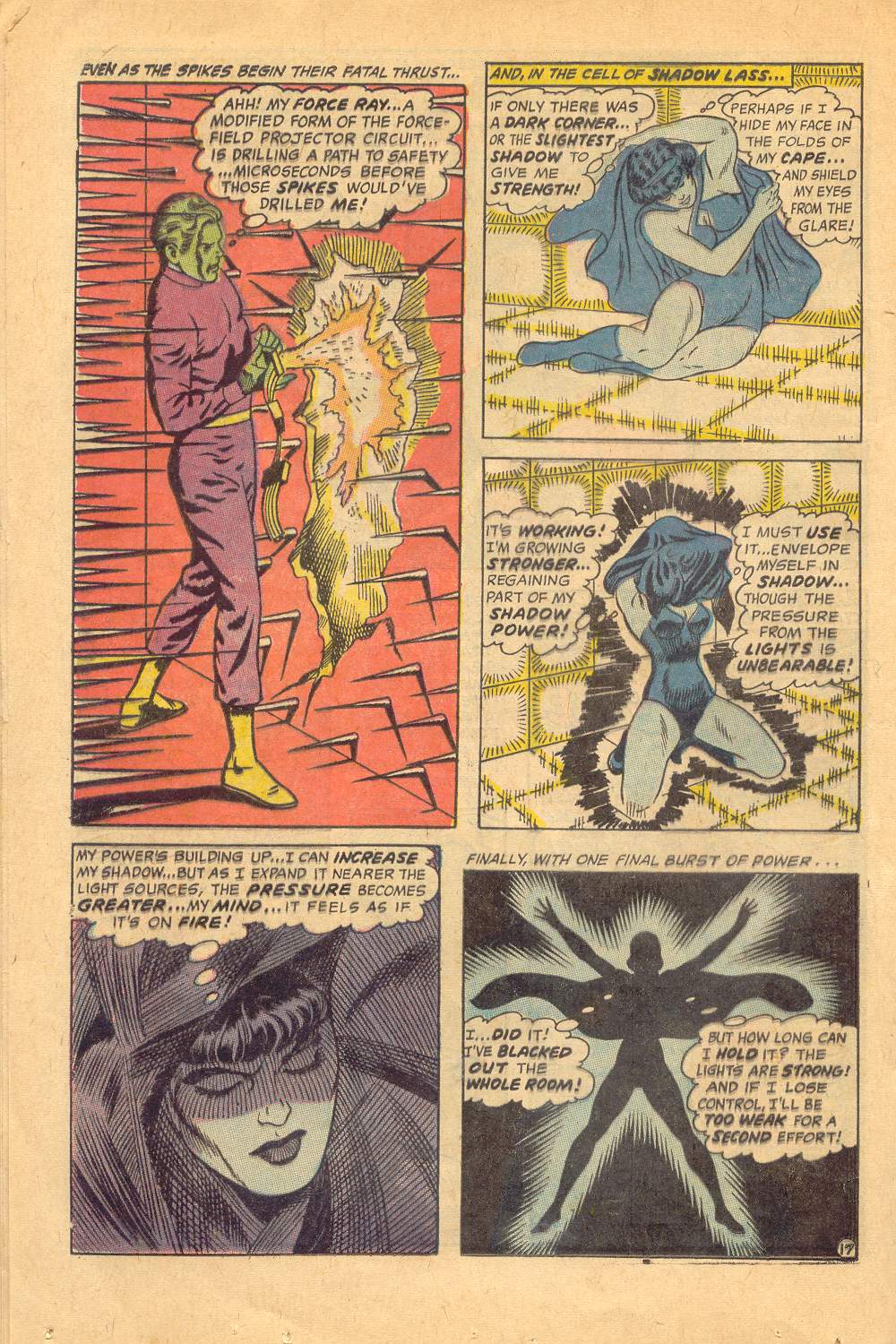 Adventure Comics (1938) issue 365 - Page 21