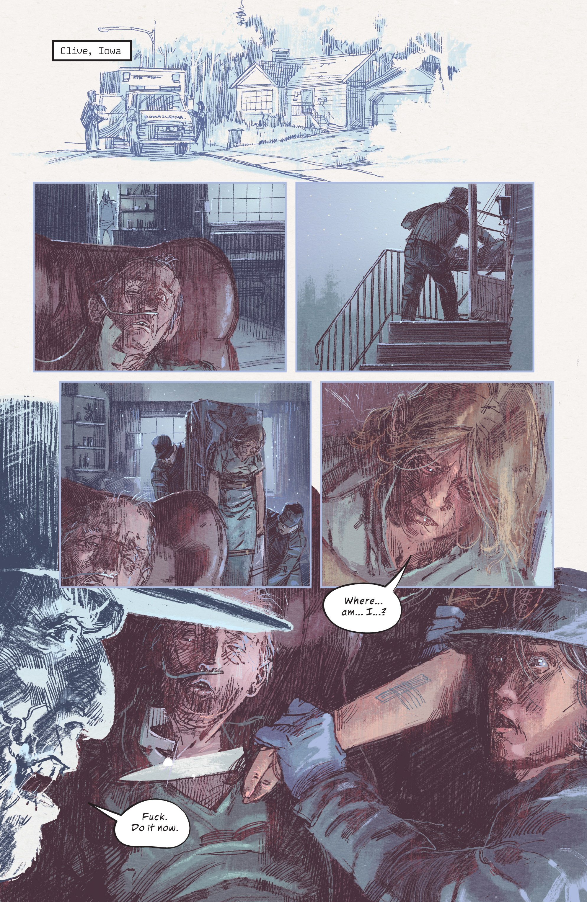 Read online The Bunker (2014) comic -  Issue #13 - 24