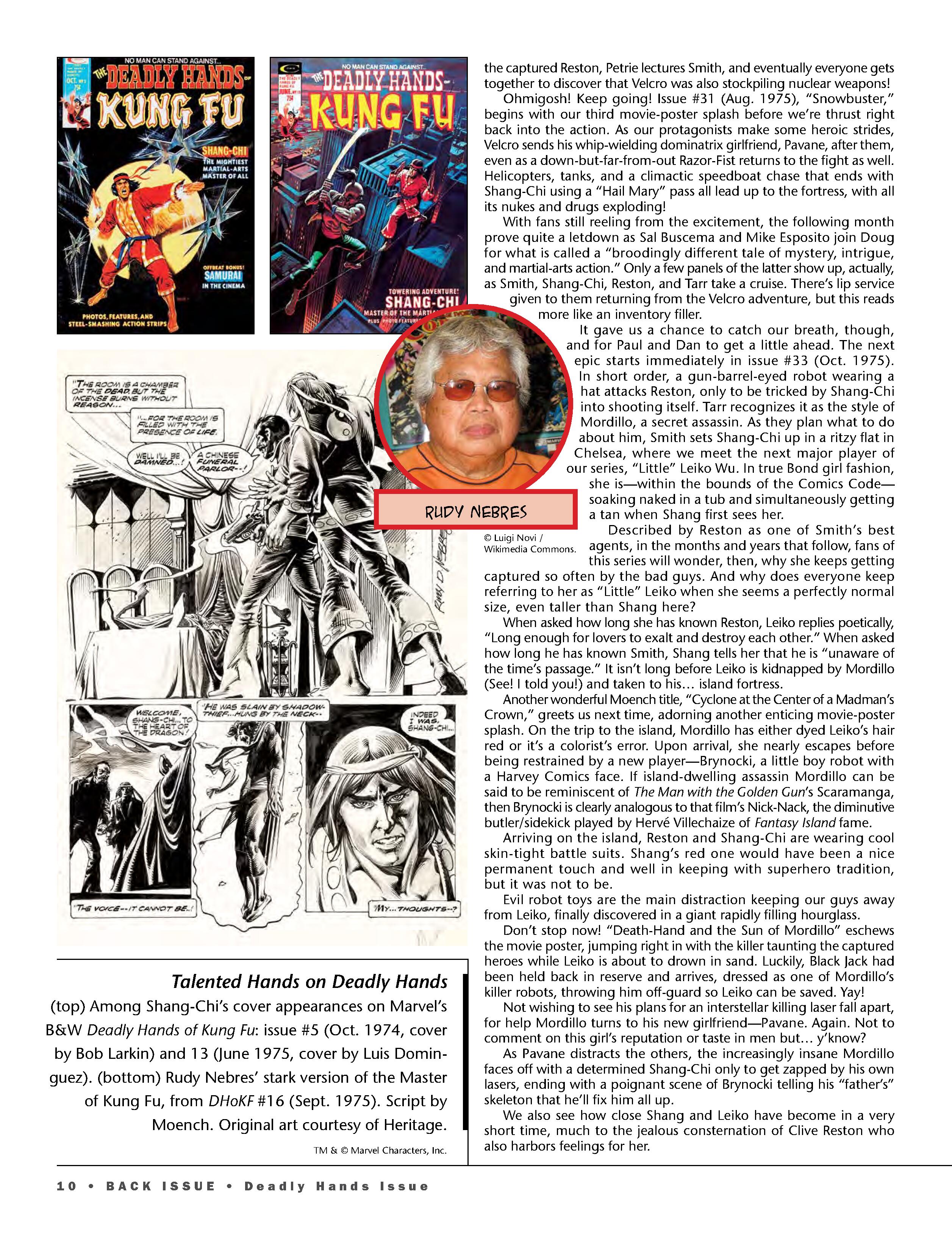Read online Back Issue comic -  Issue #105 - 12