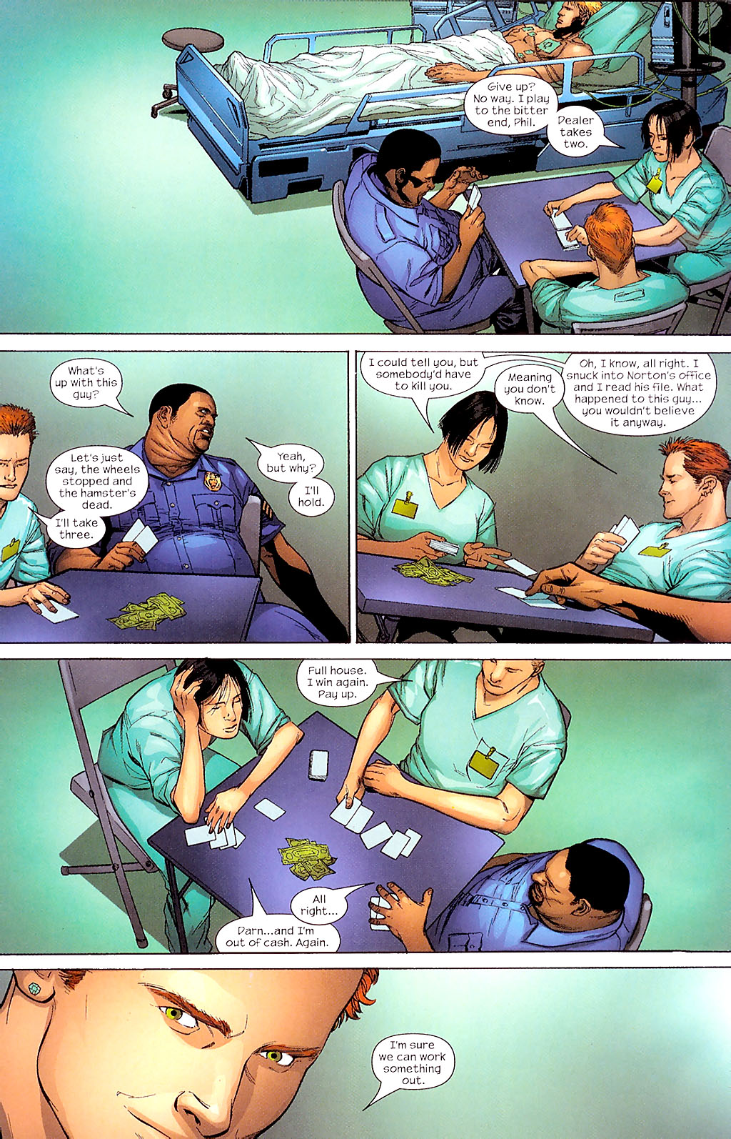 Read online Doctor Spectrum comic -  Issue #2 - 13