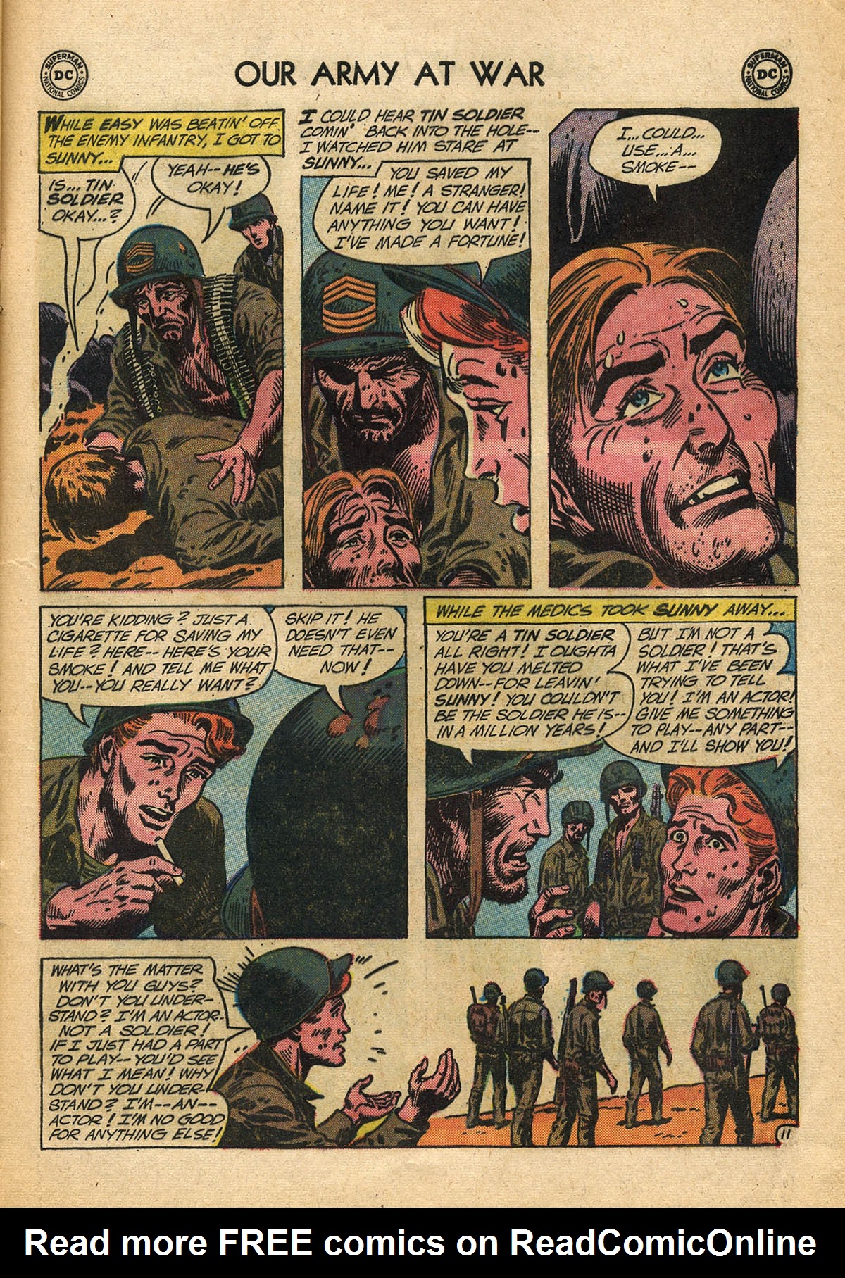Read online Our Army at War (1952) comic -  Issue #118 - 13