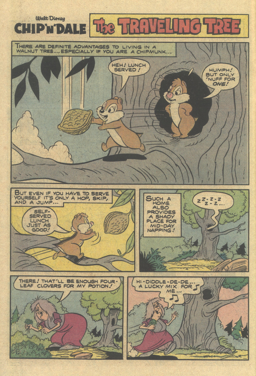 Read online Walt Disney Chip 'n' Dale comic -  Issue #56 - 10