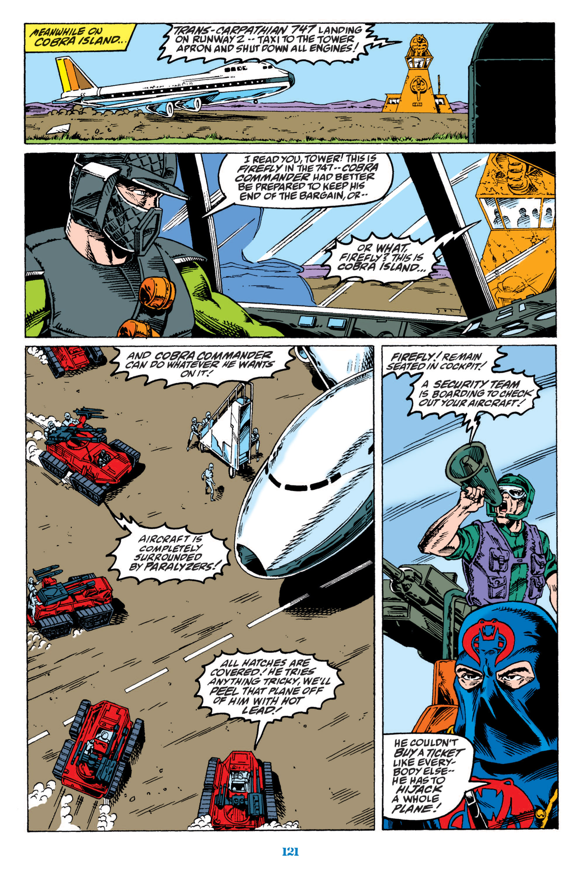 Read online Classic G.I. Joe comic -  Issue # TPB 13 (Part 2) - 23