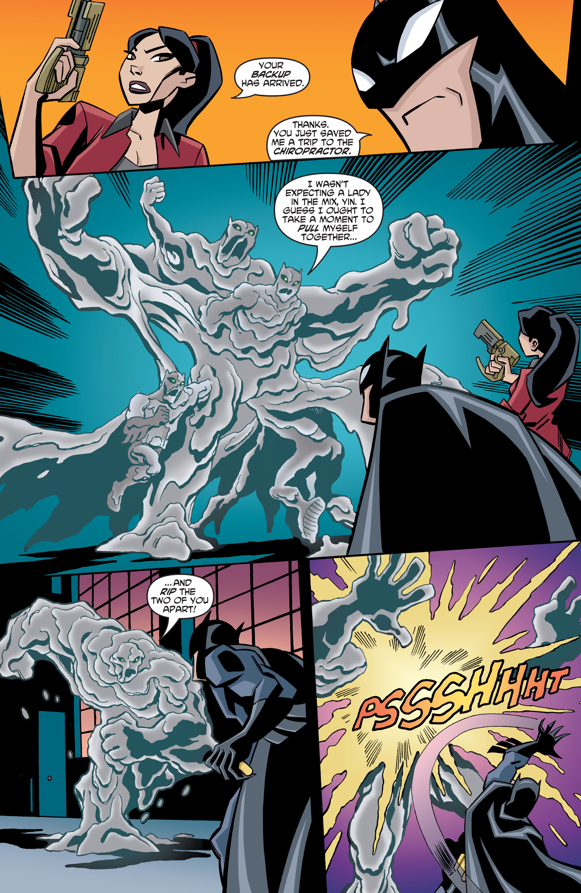 Read online The Batman Strikes! comic -  Issue #14 - 19