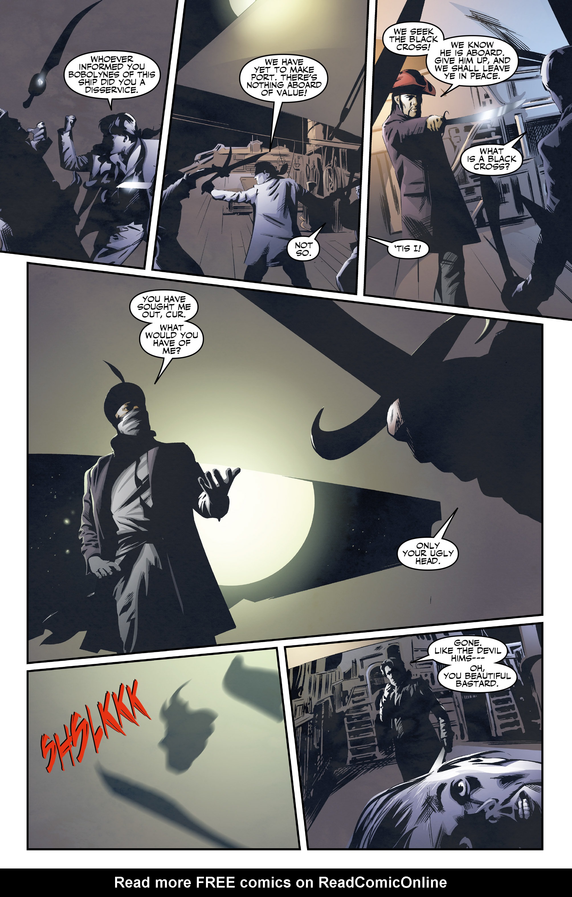 Read online Templars comic -  Issue #6 - 17