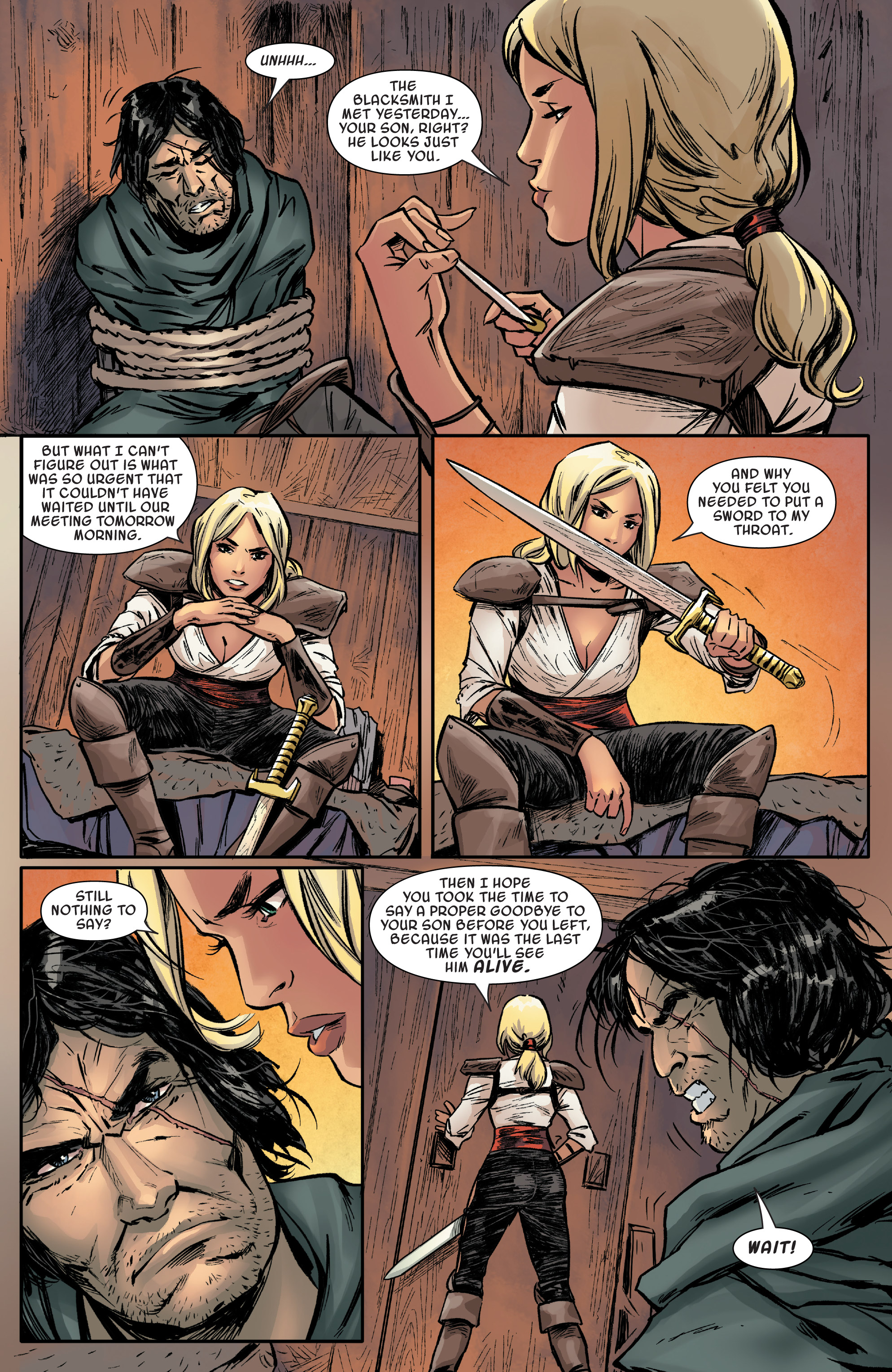 Read online Age of Conan: Valeria comic -  Issue #2 - 10