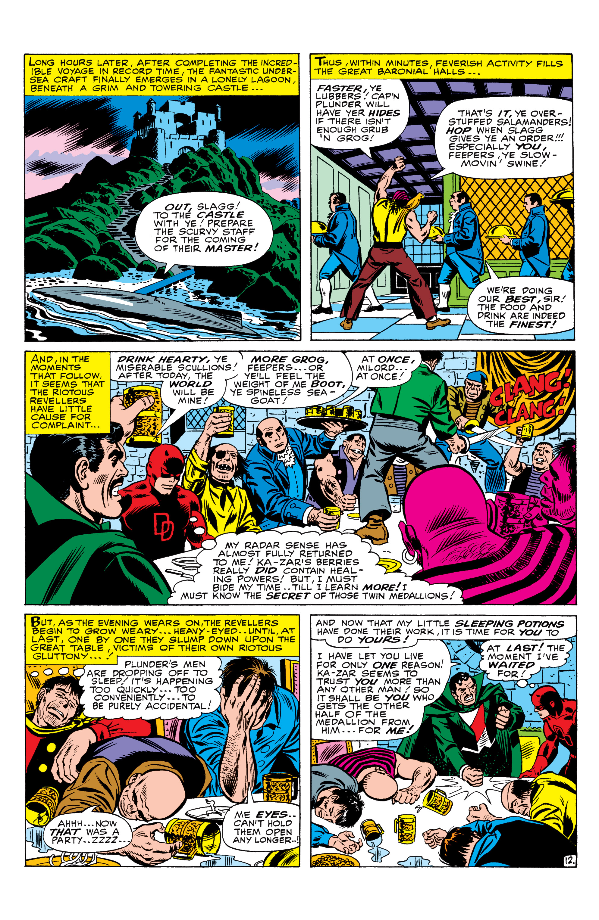 Read online Marvel Masterworks: Daredevil comic -  Issue # TPB 2 (Part 1) - 39