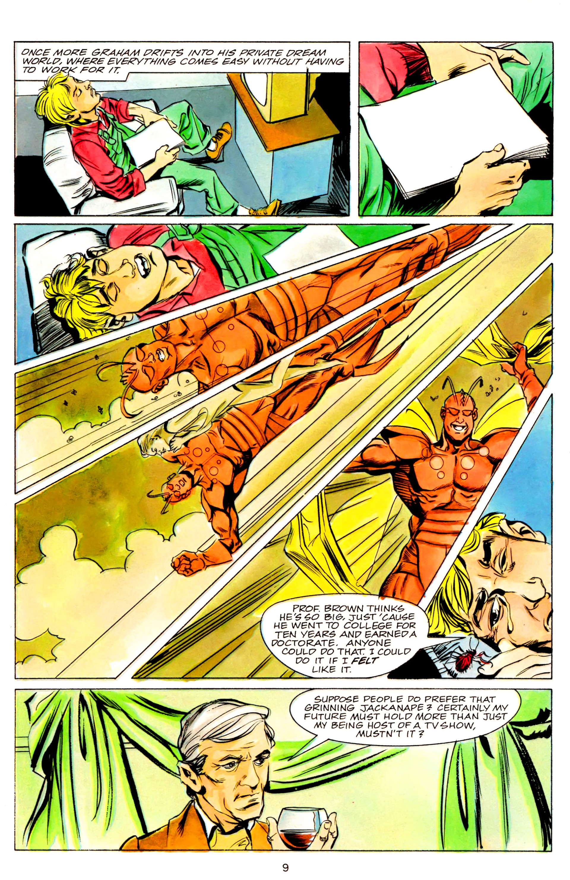 Read online Fright Night (1988) comic -  Issue #5 - 11