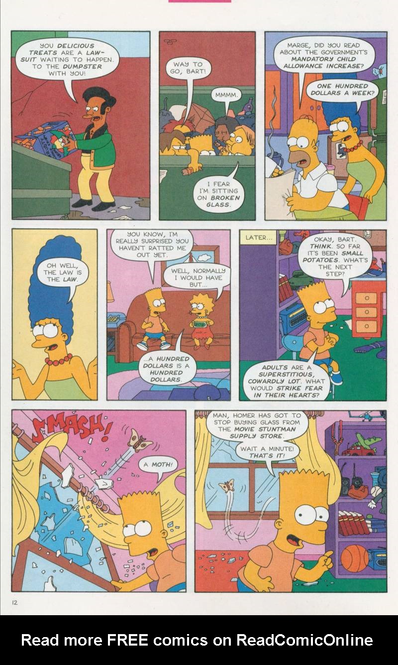 Read online Simpsons Comics comic -  Issue #61 - 13