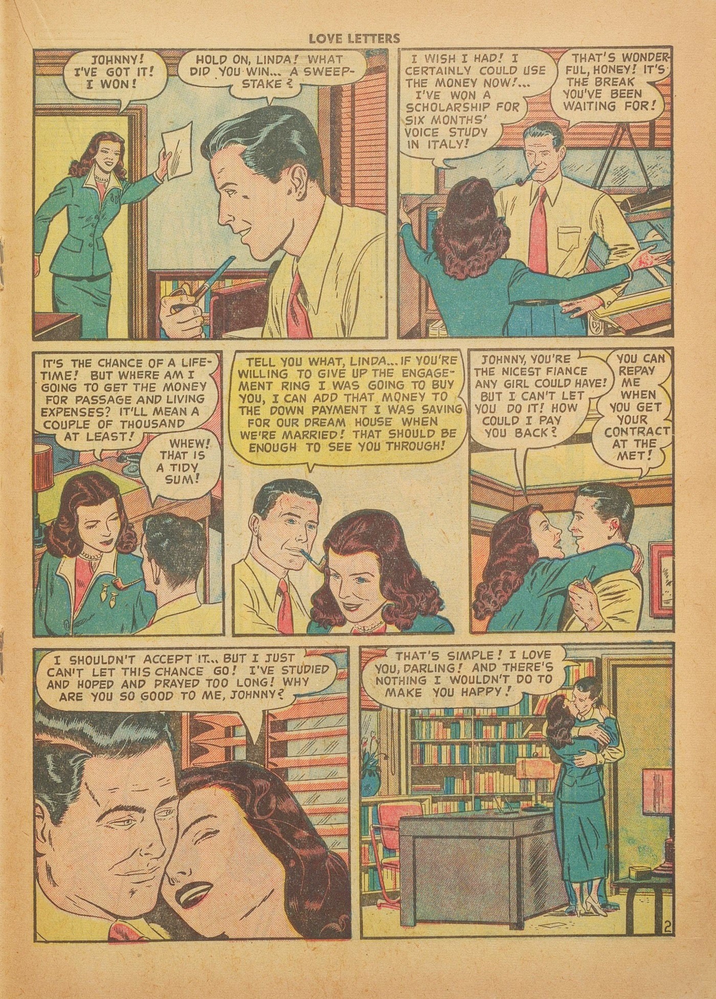 Read online Love Letters comic -  Issue #2 - 19