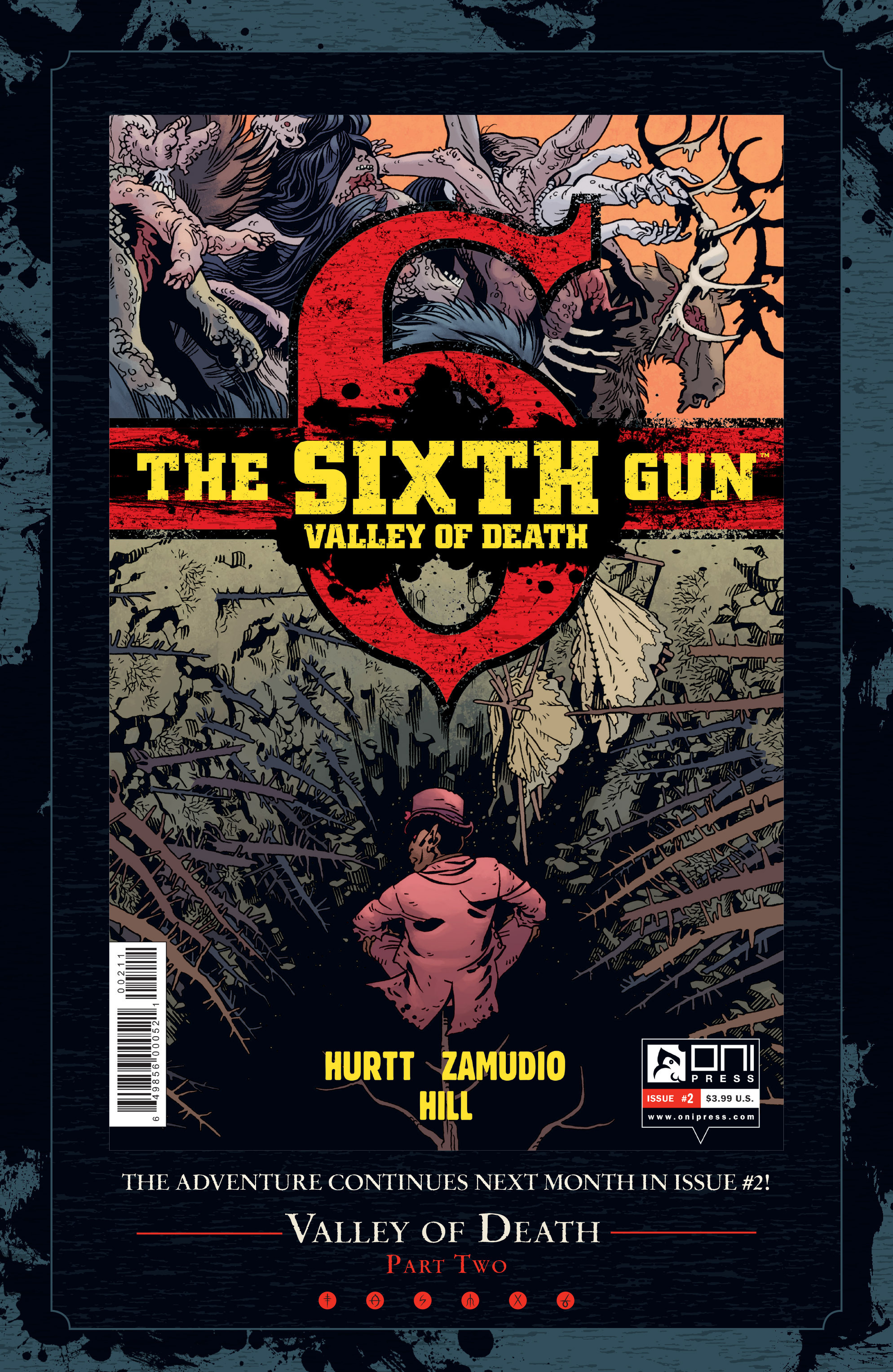 Read online The Sixth Gun: Valley of Death comic -  Issue #1 - 30