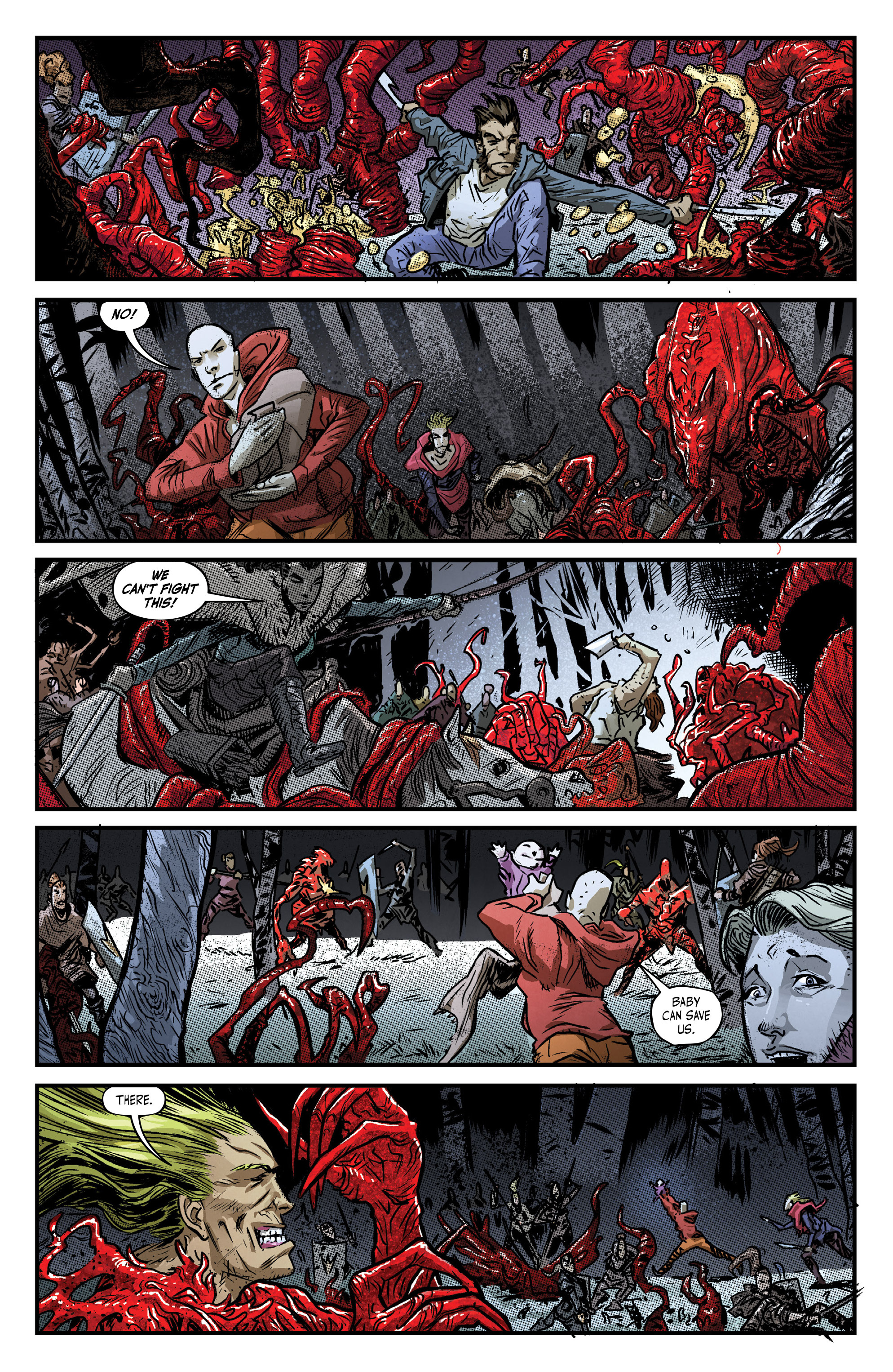 Read online Spread comic -  Issue #21 - 12