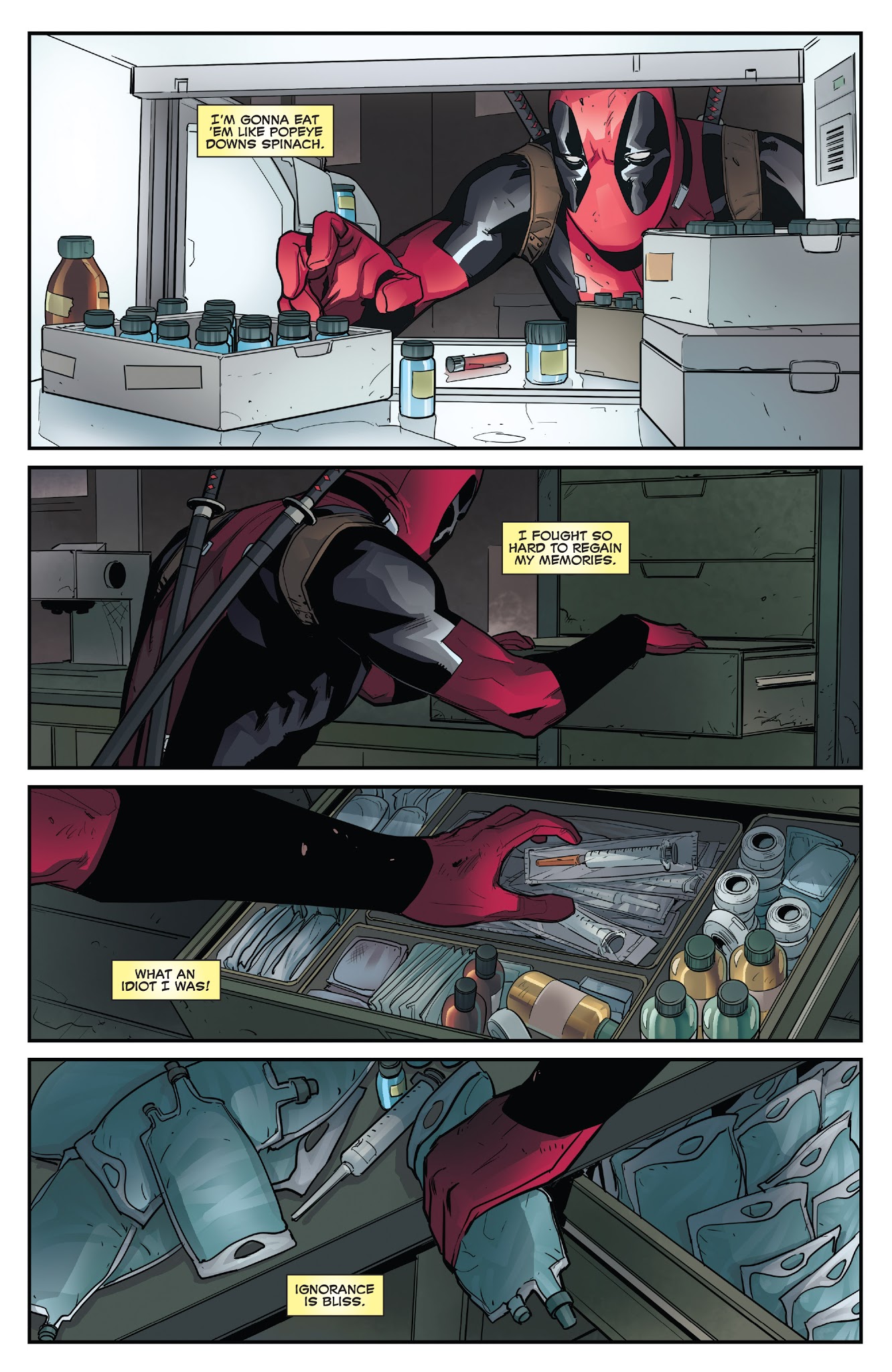 Read online Despicable Deadpool comic -  Issue #300 - 35