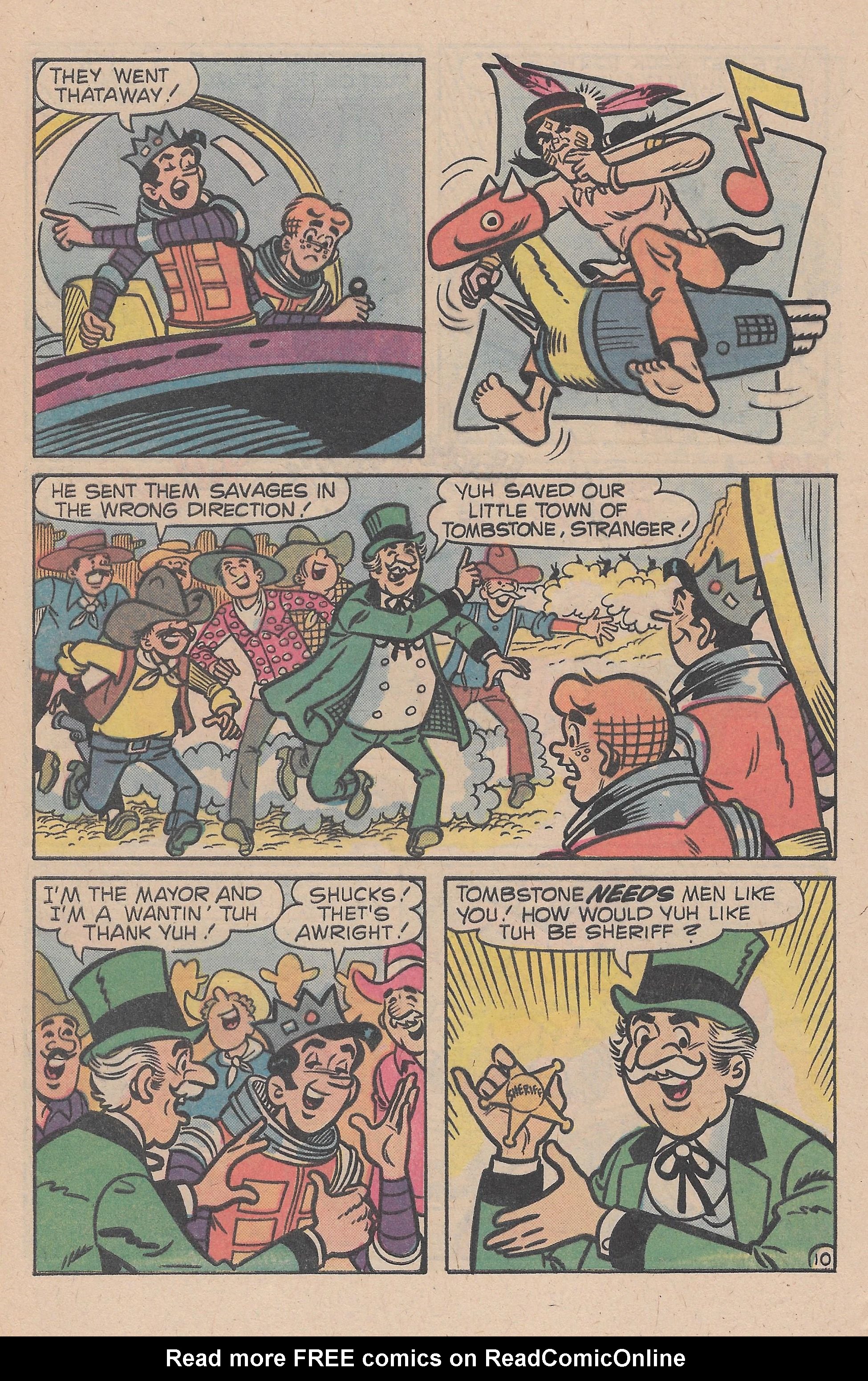 Read online Life With Archie (1958) comic -  Issue #204 - 32