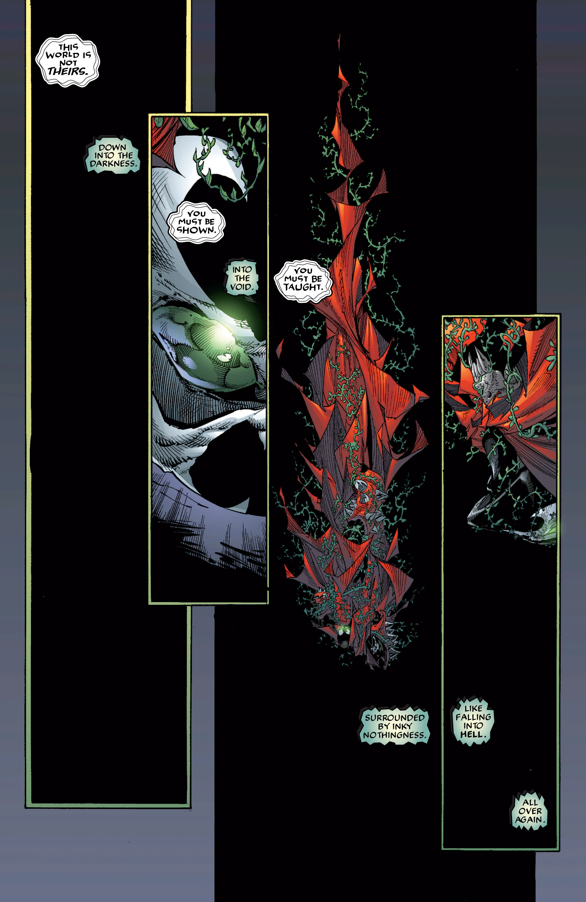 Read online Spawn comic -  Issue #149 - 8