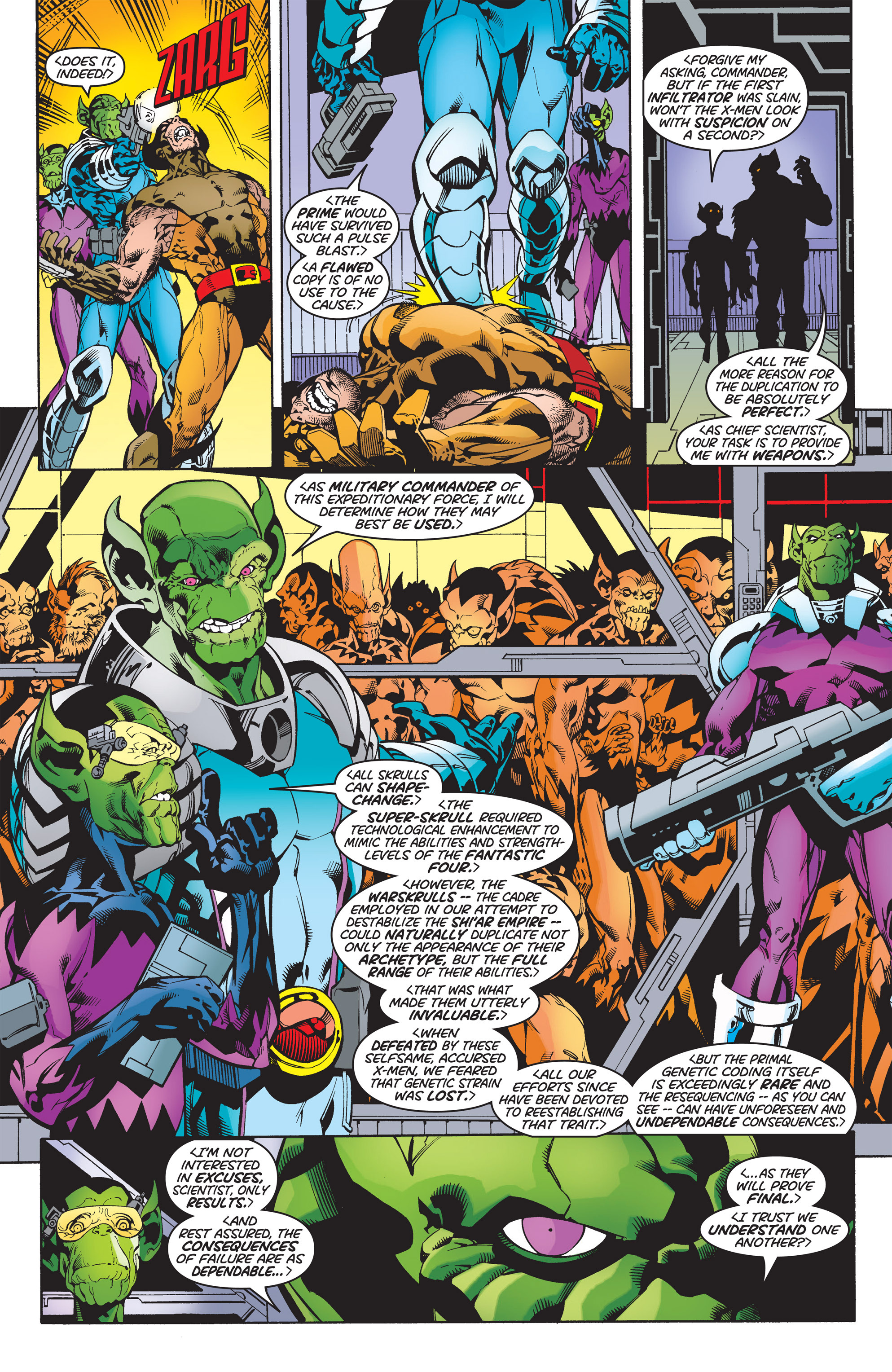 Read online X-Men (1991) comic -  Issue #95 - 4