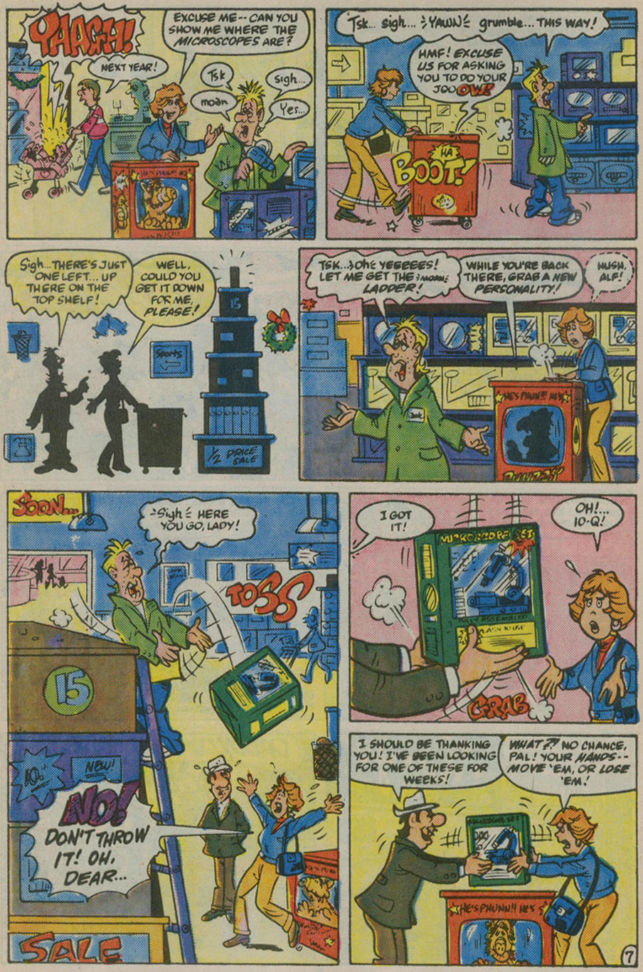 Read online ALF Holiday Special comic -  Issue #1 - 8