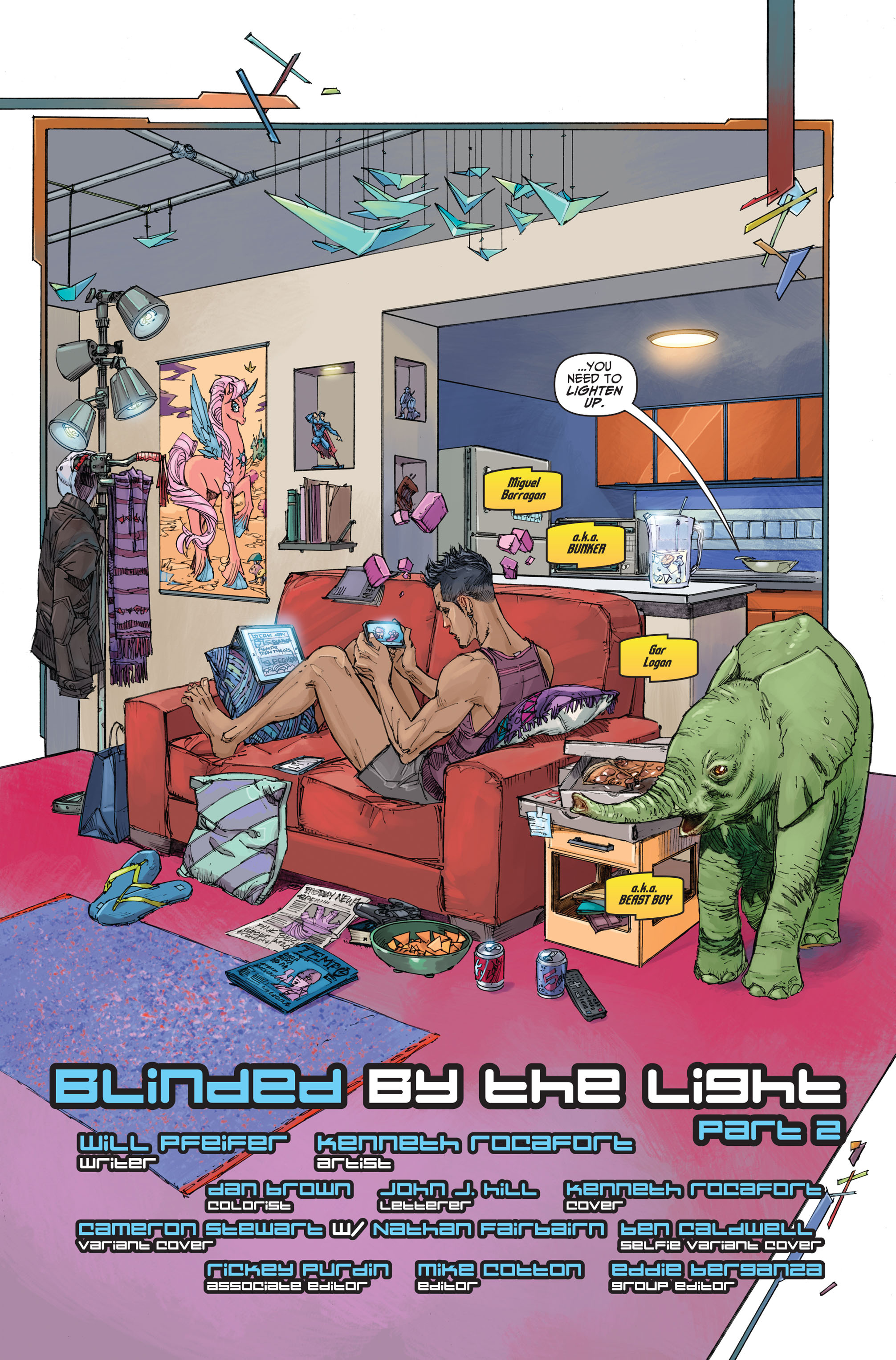 Read online Teen Titans (2014) comic -  Issue #2 - 3