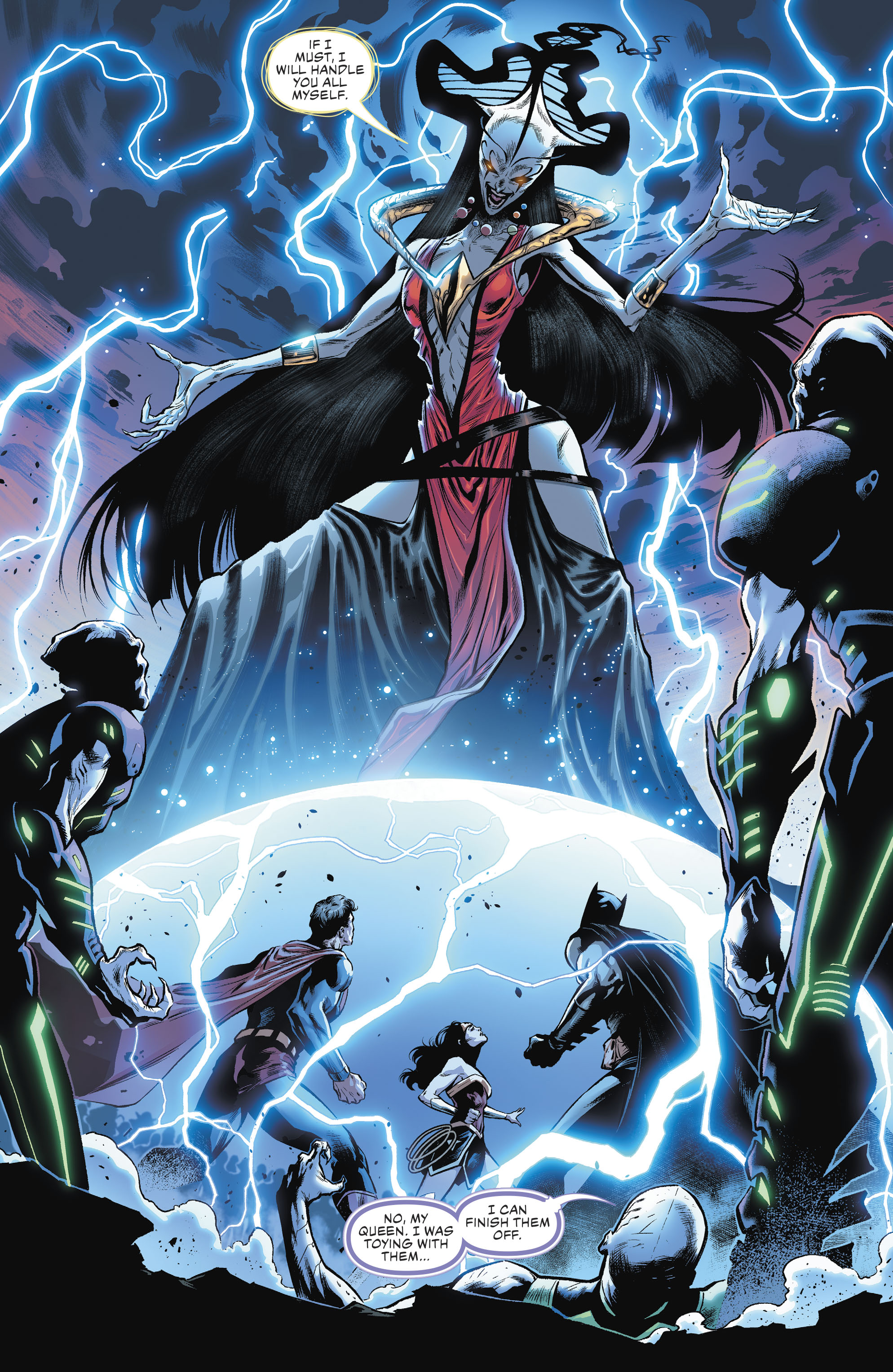 Read online Justice League (2018) comic -  Issue #38 - 17