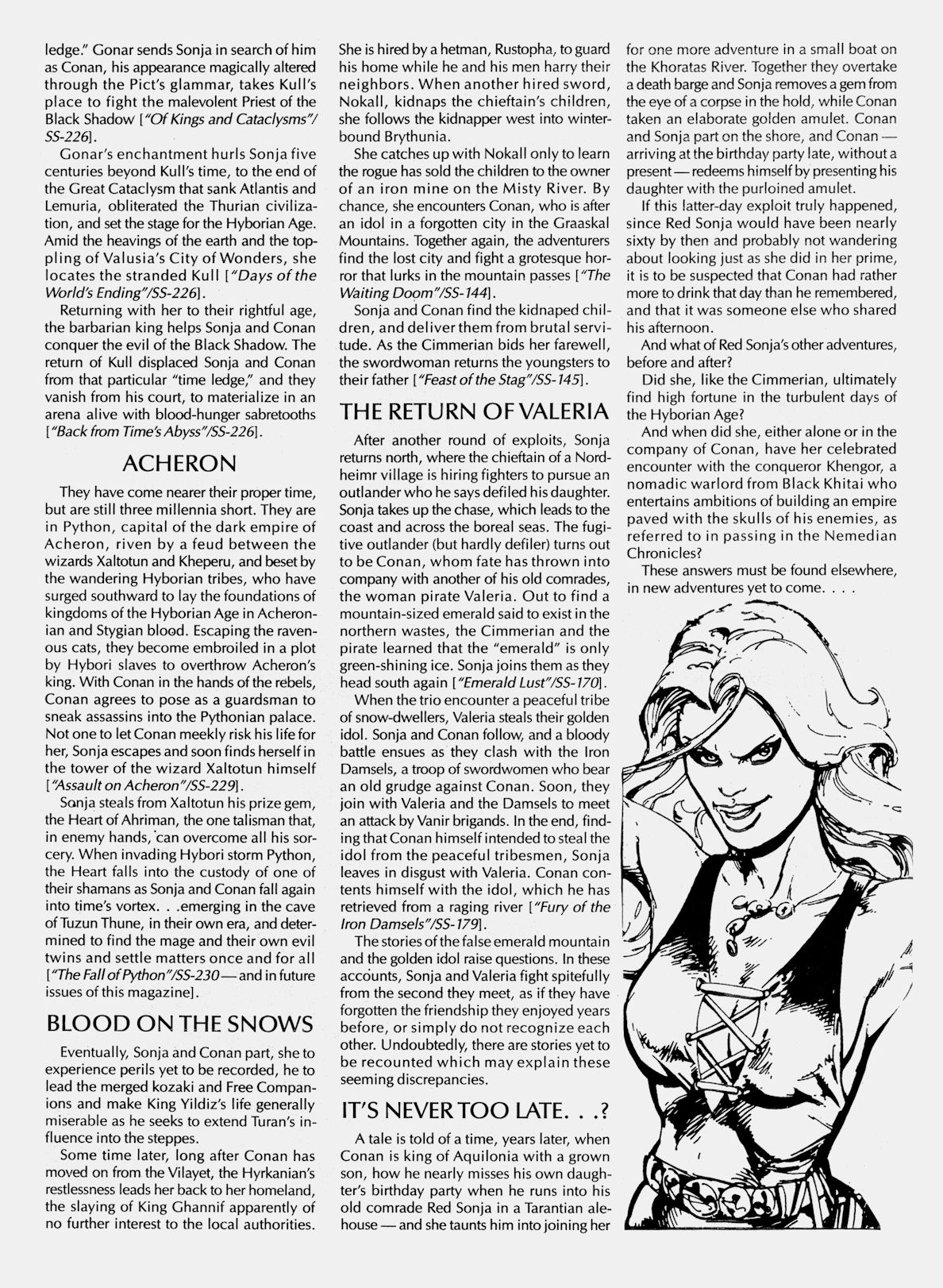 Read online Conan Saga comic -  Issue #96 - 62