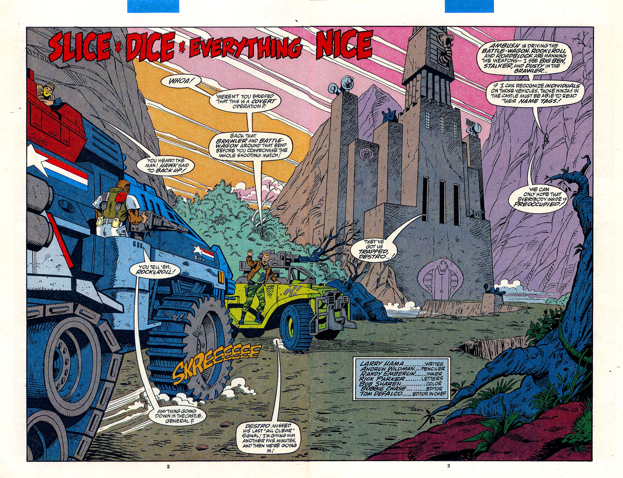 Read online G.I. Joe: A Real American Hero comic -  Issue #121 - 3