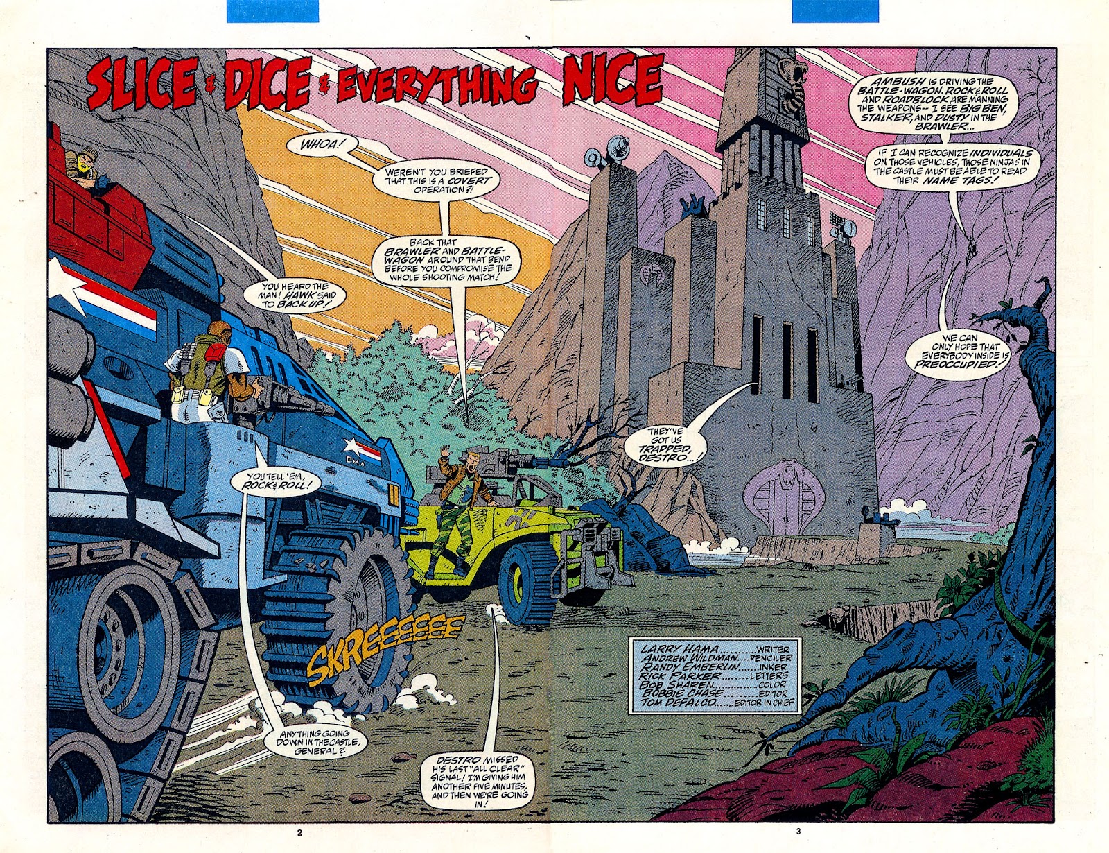 G.I. Joe: A Real American Hero issue 121 - Page 3