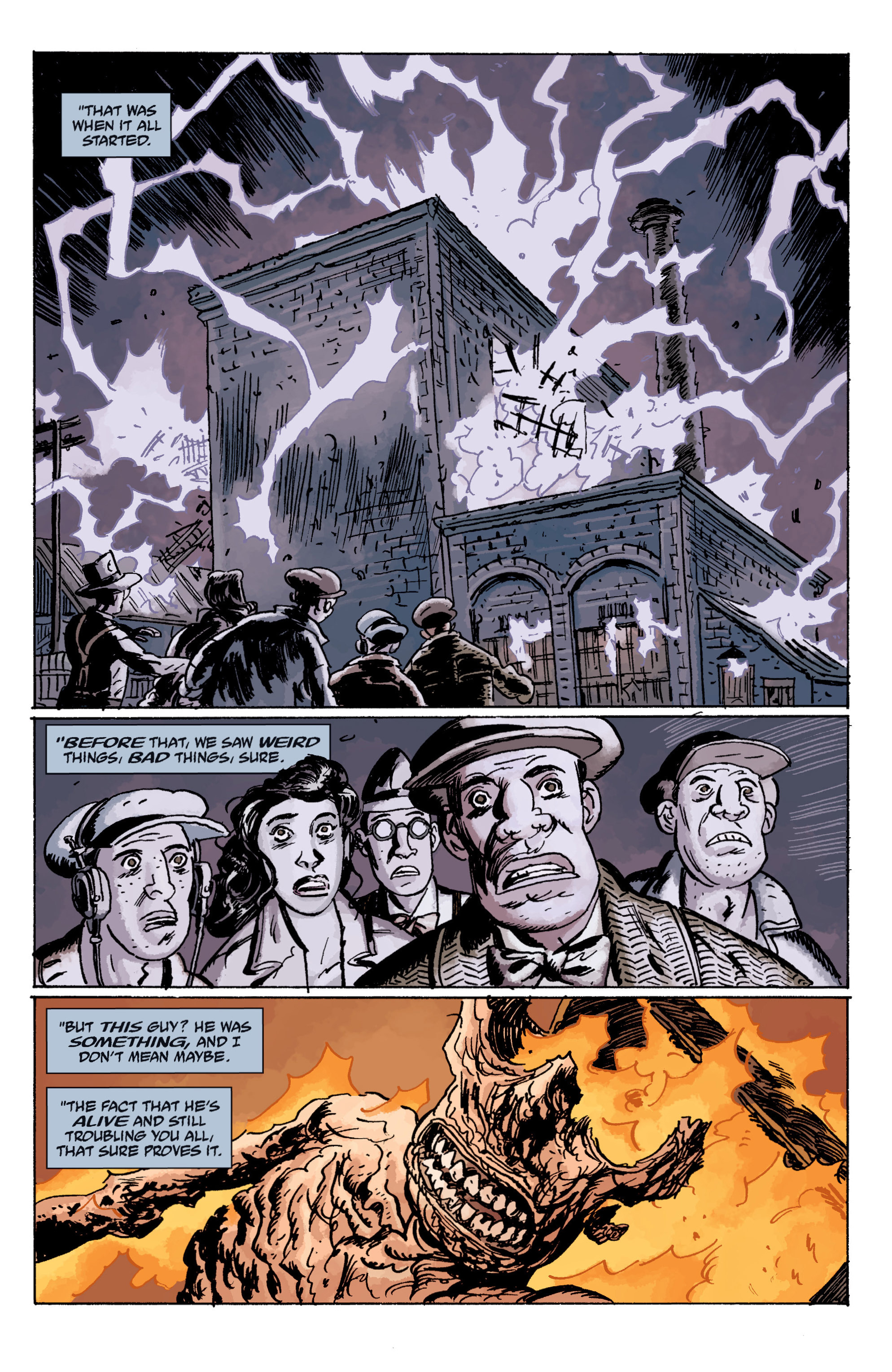 Read online B.P.R.D.: Hollow Earth and Other Stories comic -  Issue # TPB 11 - 15