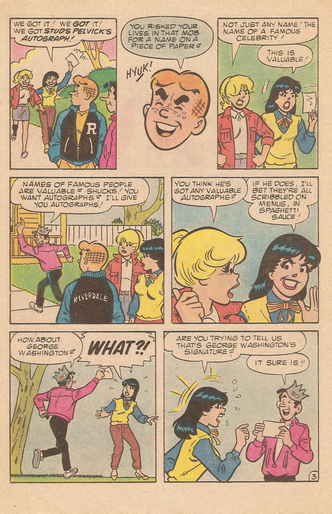 Read online Archie's Girls Betty and Veronica comic -  Issue #329 - 22