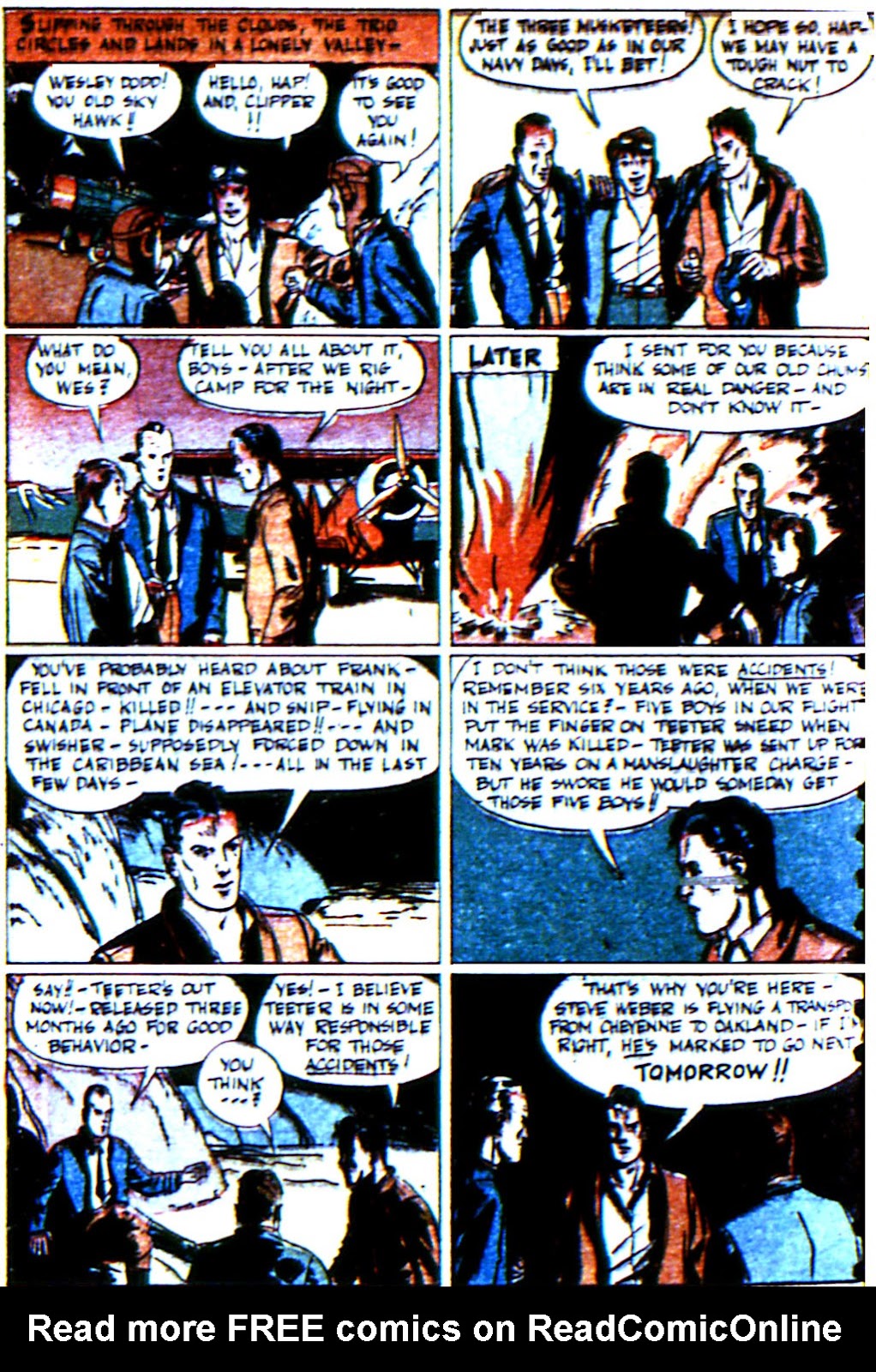Adventure Comics (1938) issue 42 - Page 4