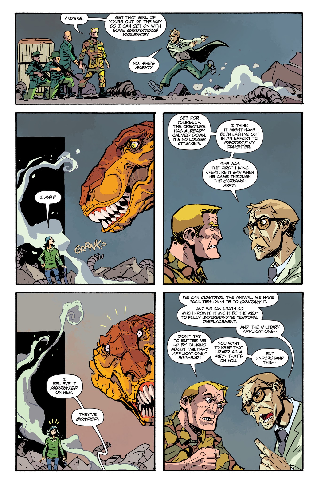 Read online Terrible Lizard comic -  Issue #1 - 21