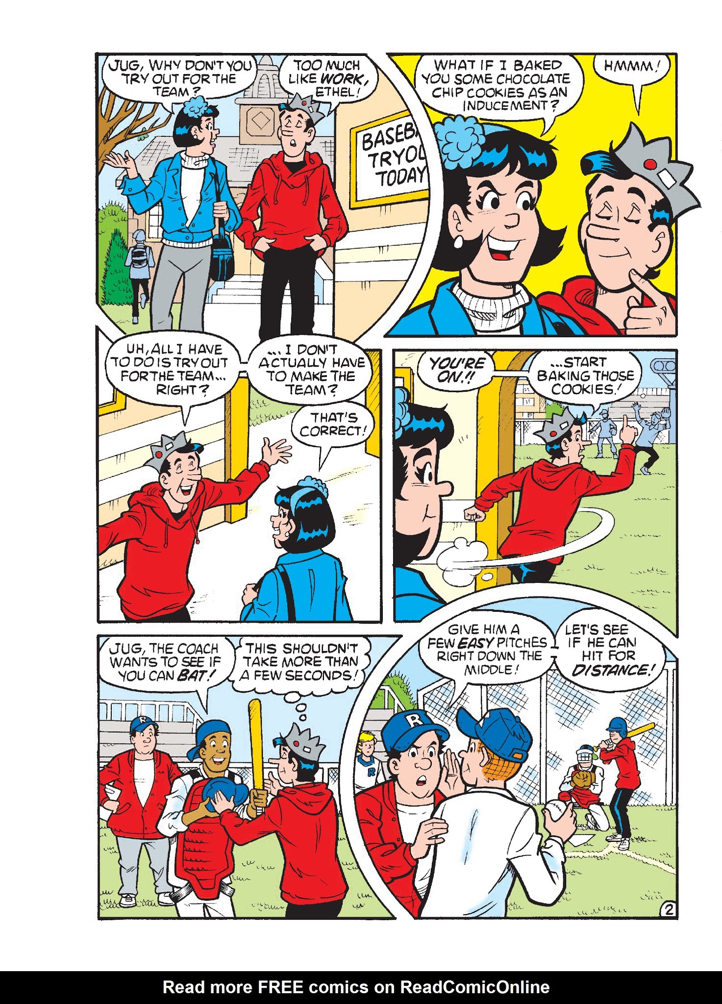 Read online Archie's Funhouse Double Digest comic -  Issue #26 - 14