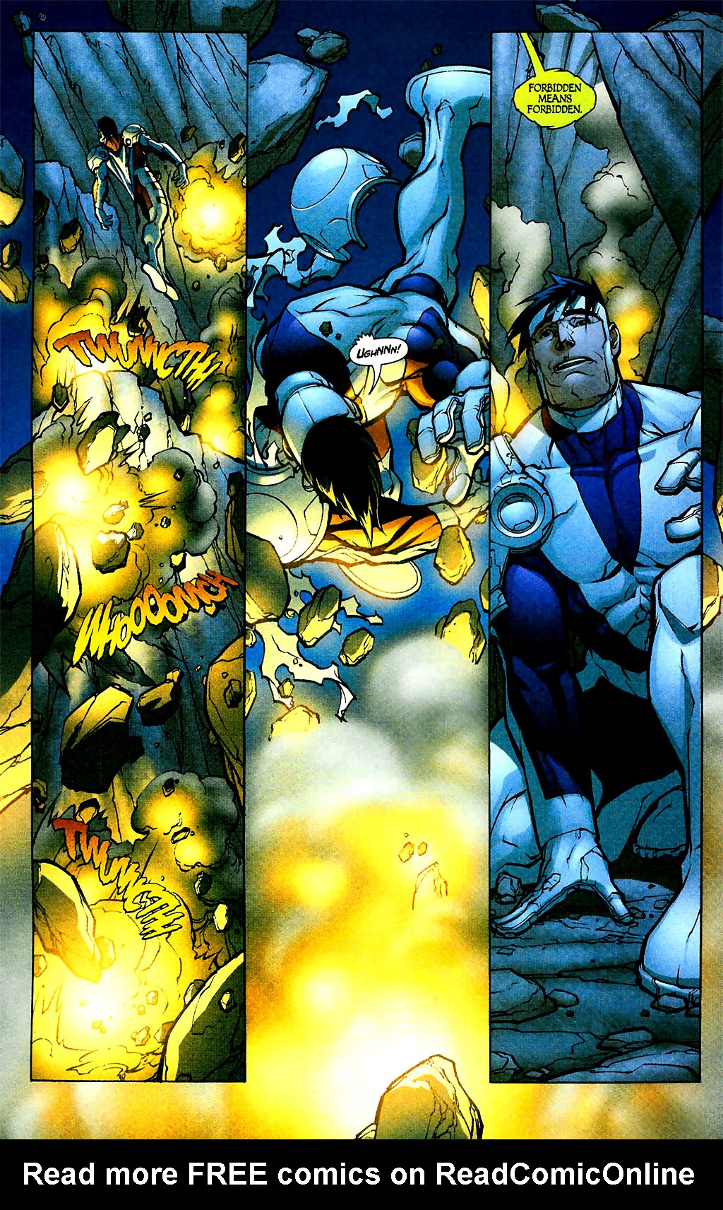 Read online Majestic (2005) comic -  Issue #3 - 18