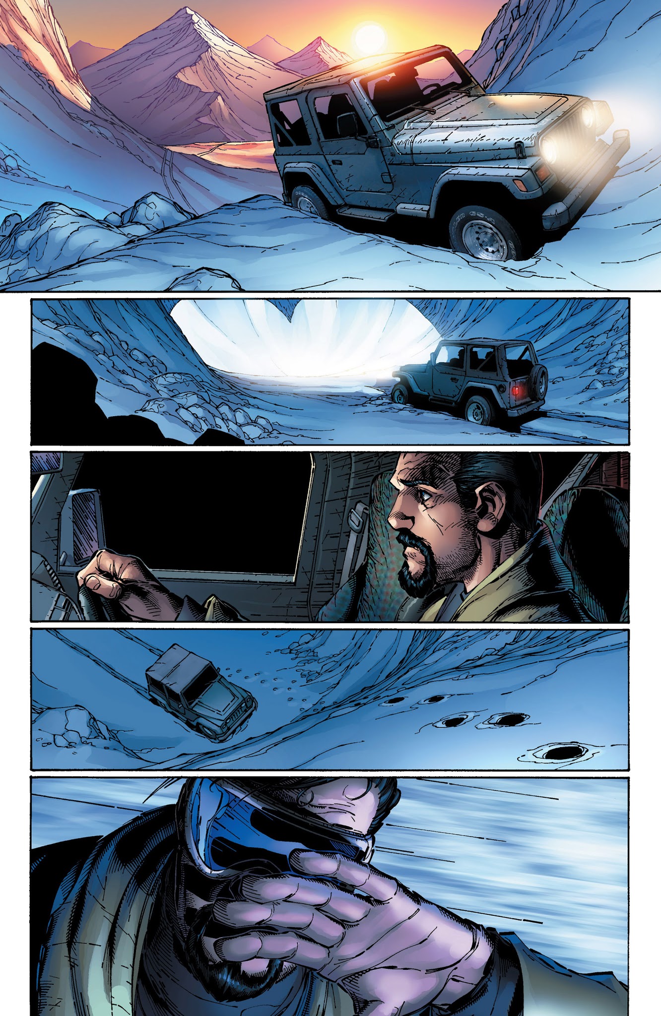Read online Strange comic -  Issue #2 - 18