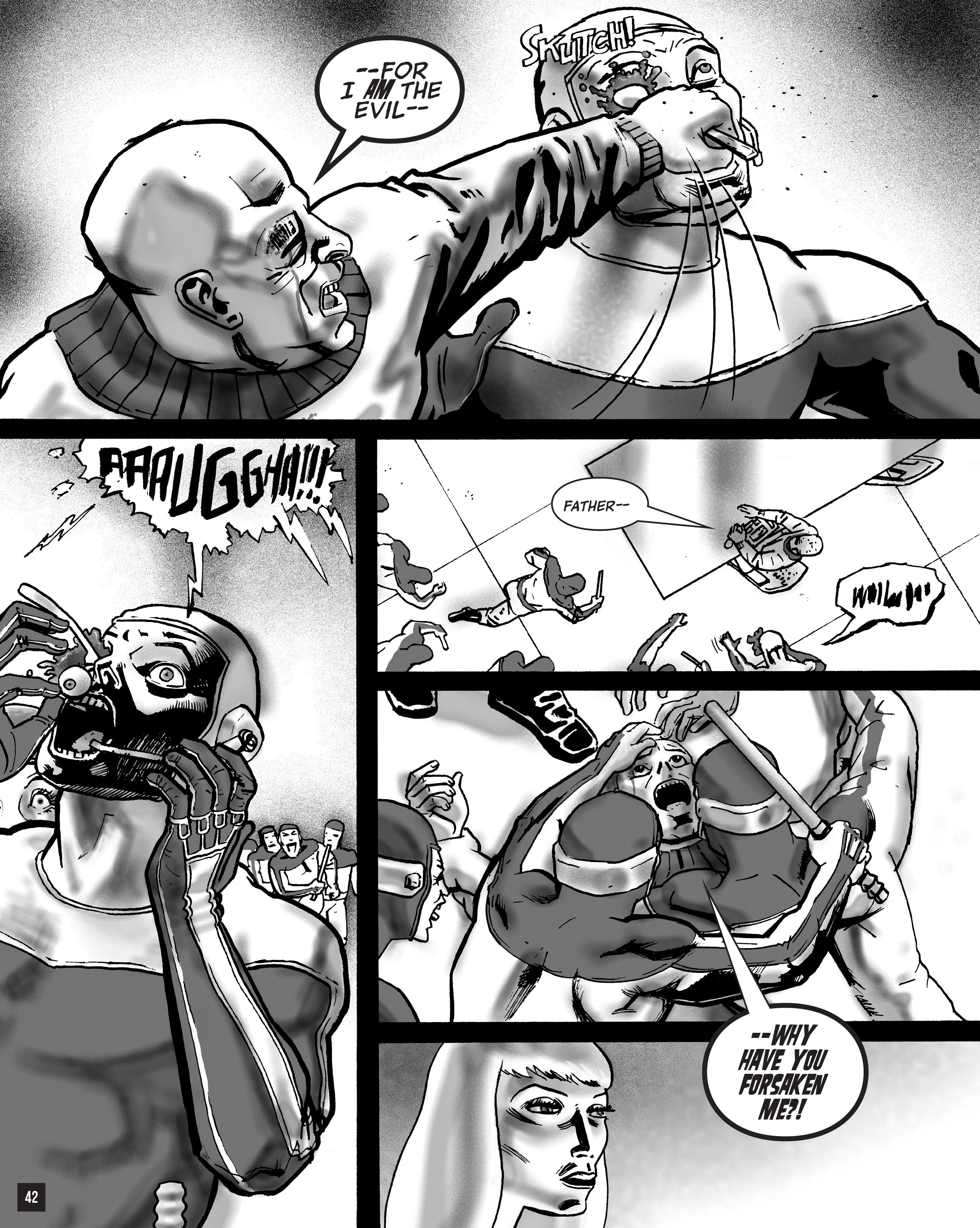 Read online Godhead comic -  Issue # TPB - 40
