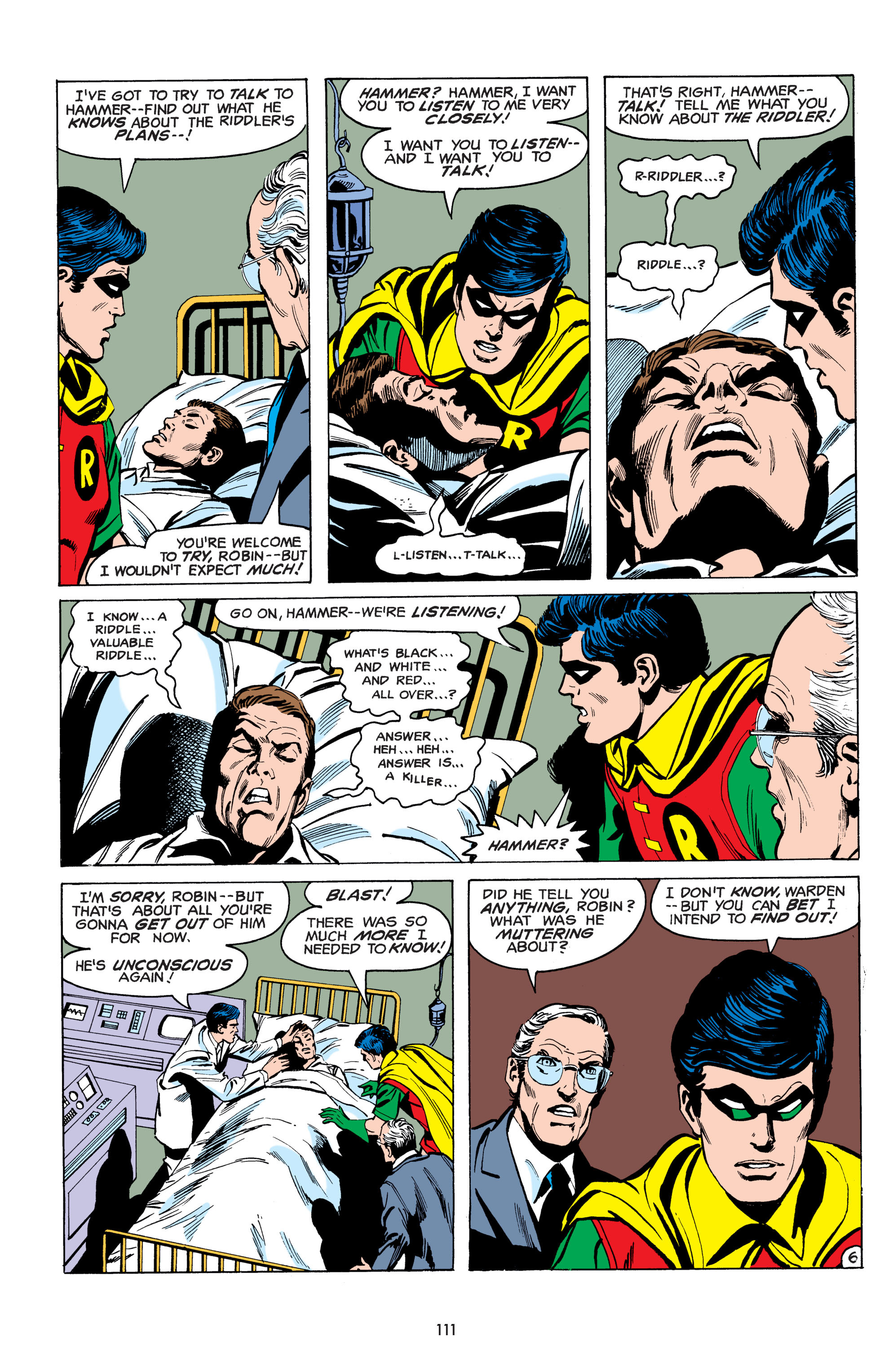 Read online Batman Arkham: The Riddler comic -  Issue # TPB (Part 2) - 10