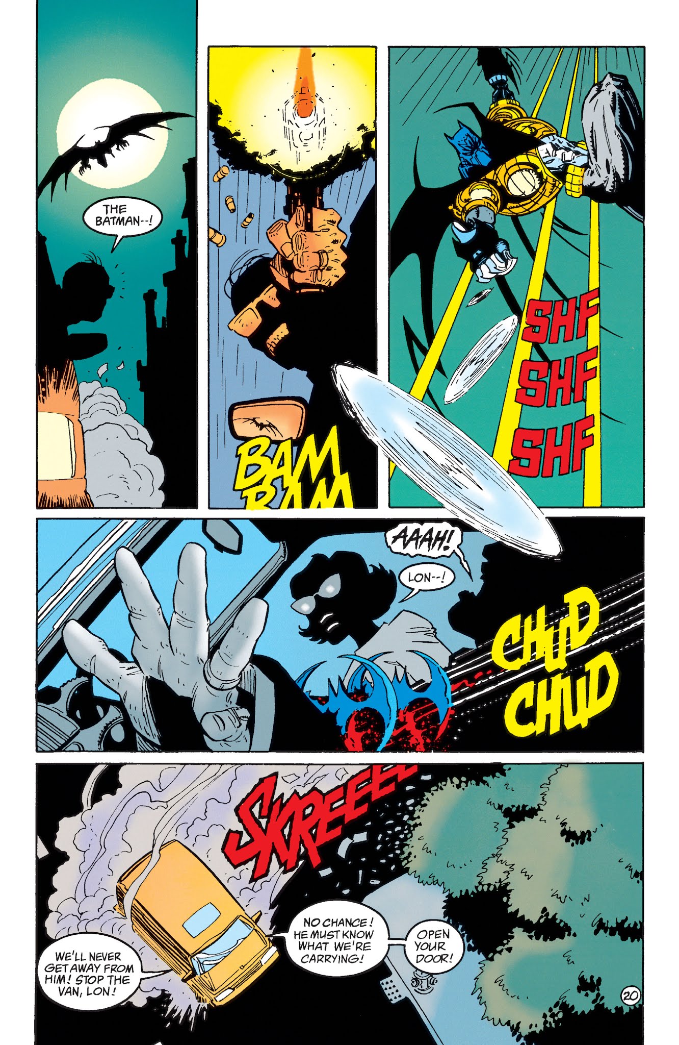 Read online Batman Knightquest: The Crusade comic -  Issue # TPB 2 (Part 1) - 99