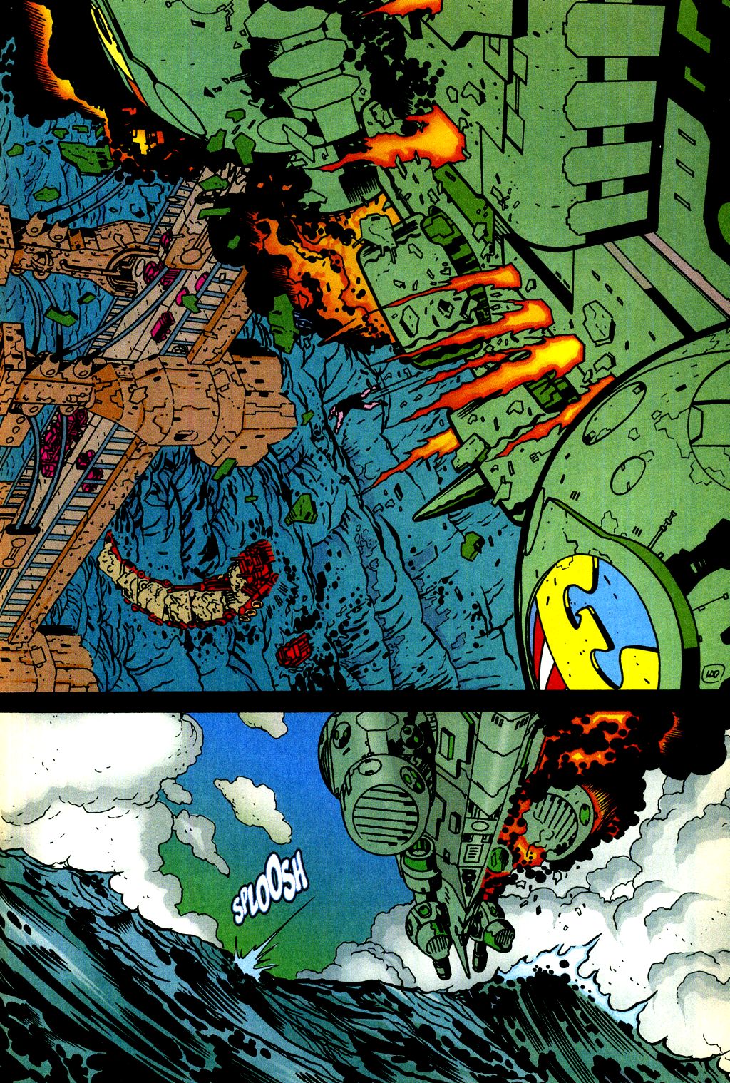 Read online Cable (1993) comic -  Issue #62 - 22