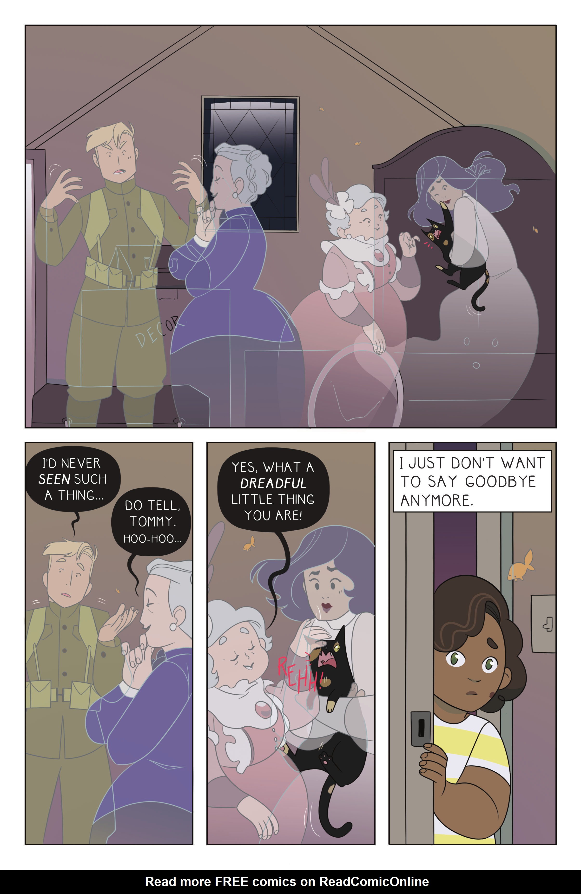 Read online Forever Home comic -  Issue # TPB (Part 2) - 22