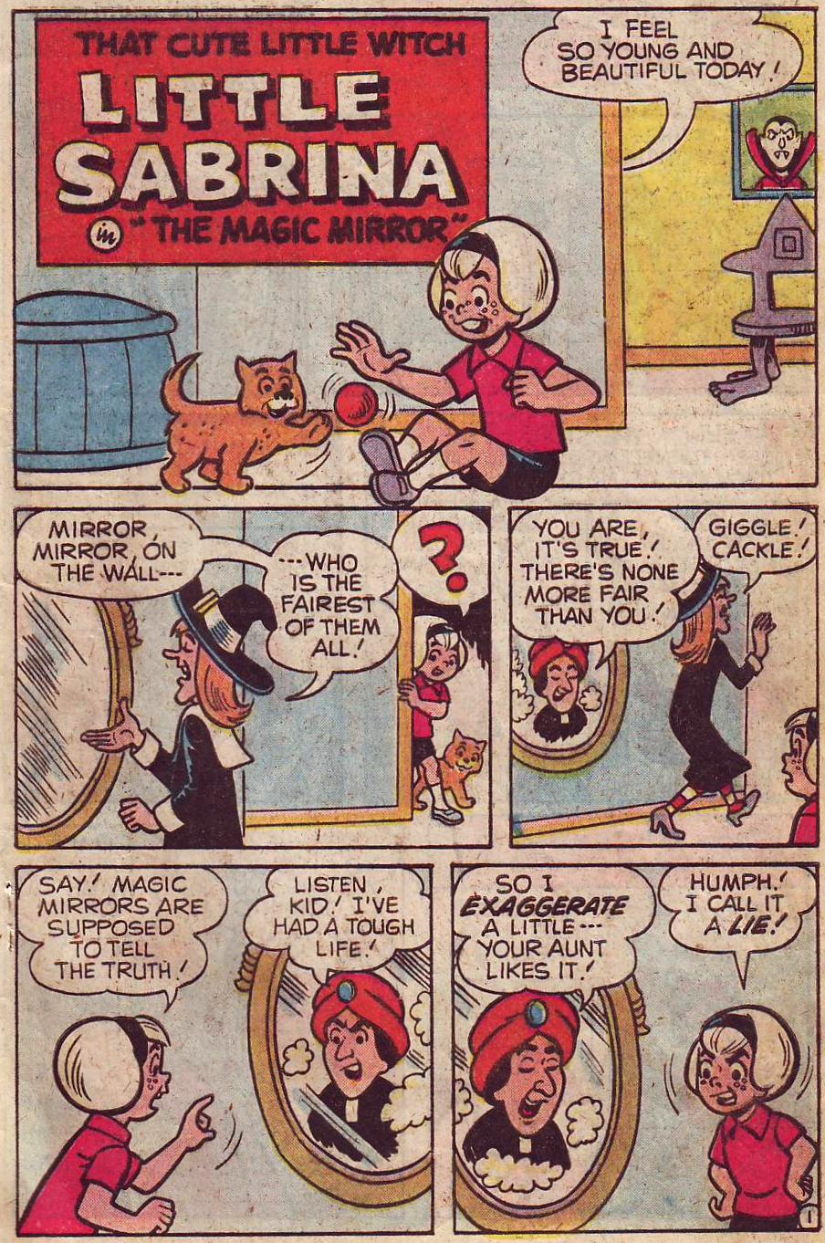 Read online The Adventures of Little Archie comic -  Issue #148 - 29