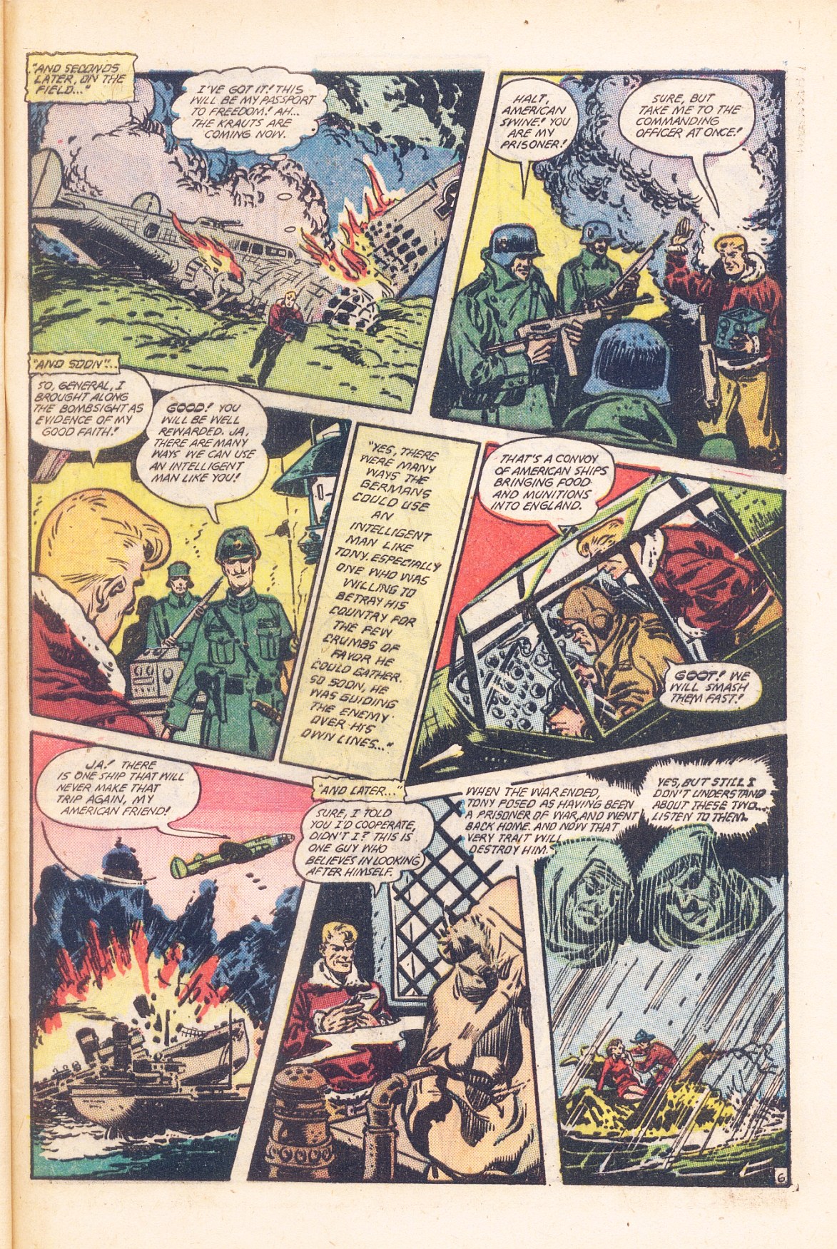 Read online Wings Comics comic -  Issue #106 - 47