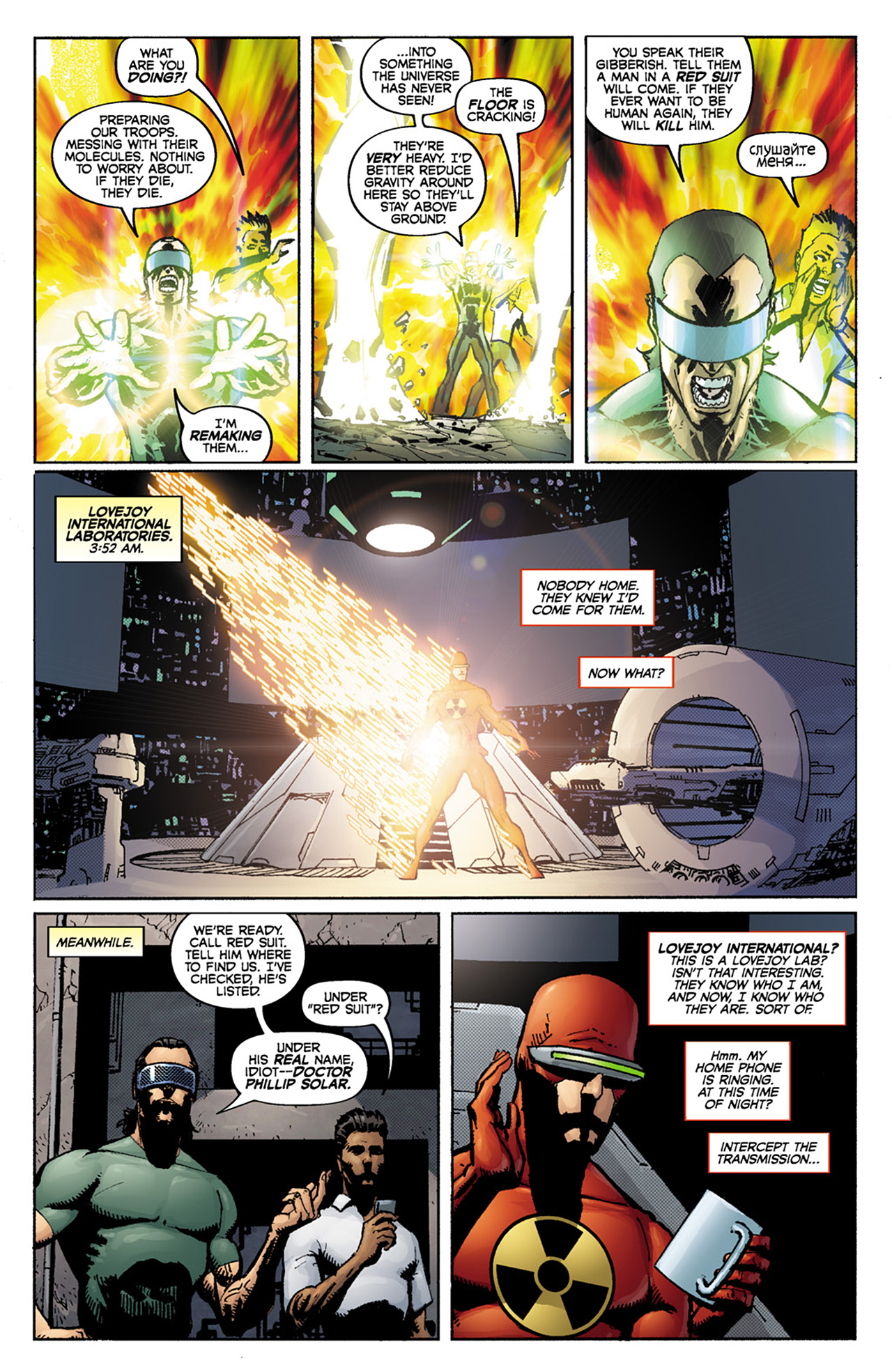 Doctor Solar, Man of the Atom (2010) Issue #7 #8 - English 7