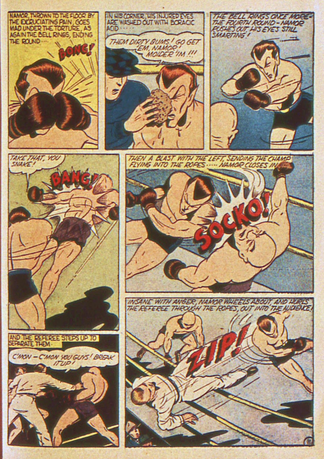 Marvel Mystery Comics (1939) issue 20 - Page 29