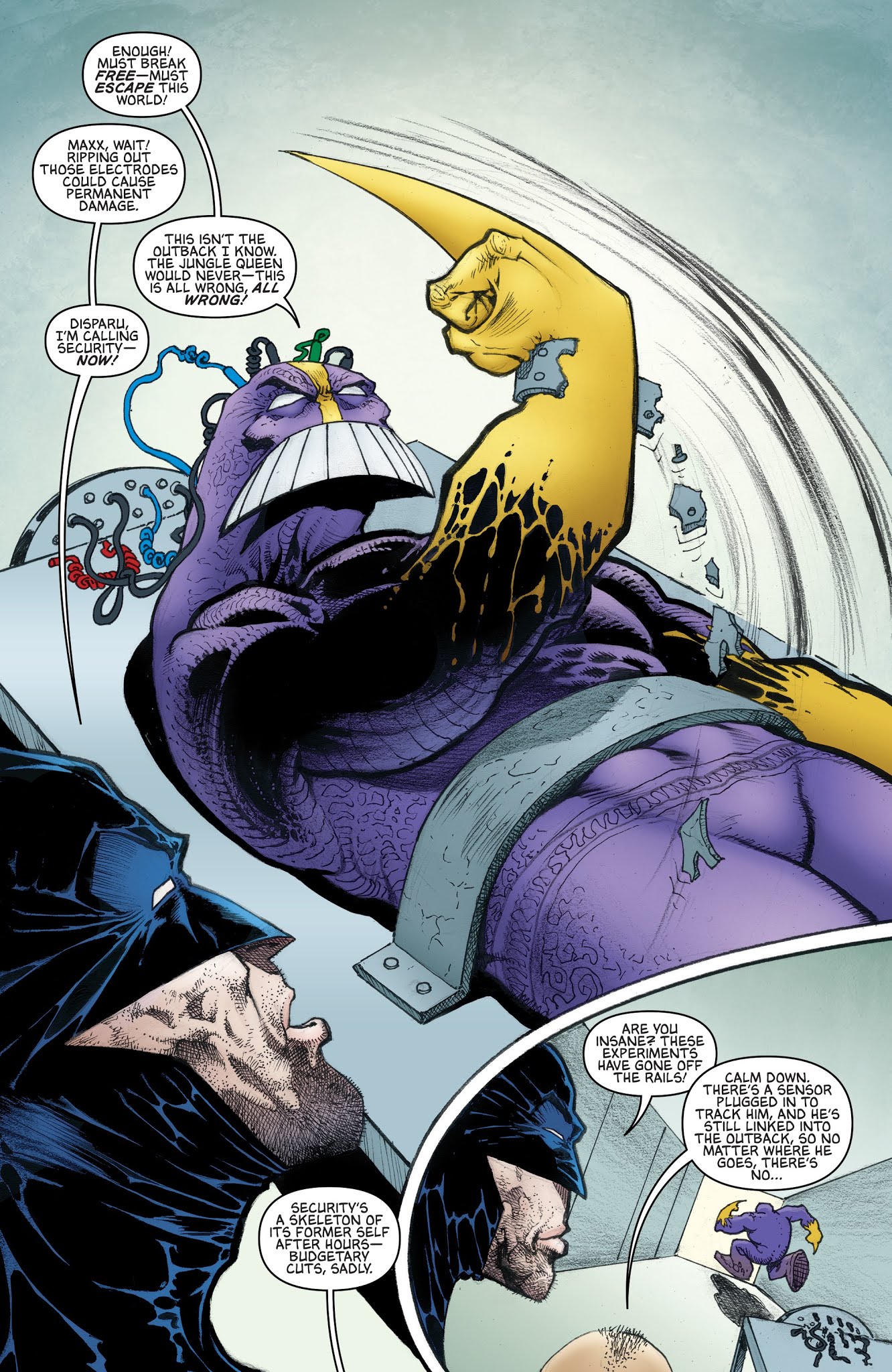 Read online Batman/The Maxx: Arkham Dreams comic -  Issue #2 - 5