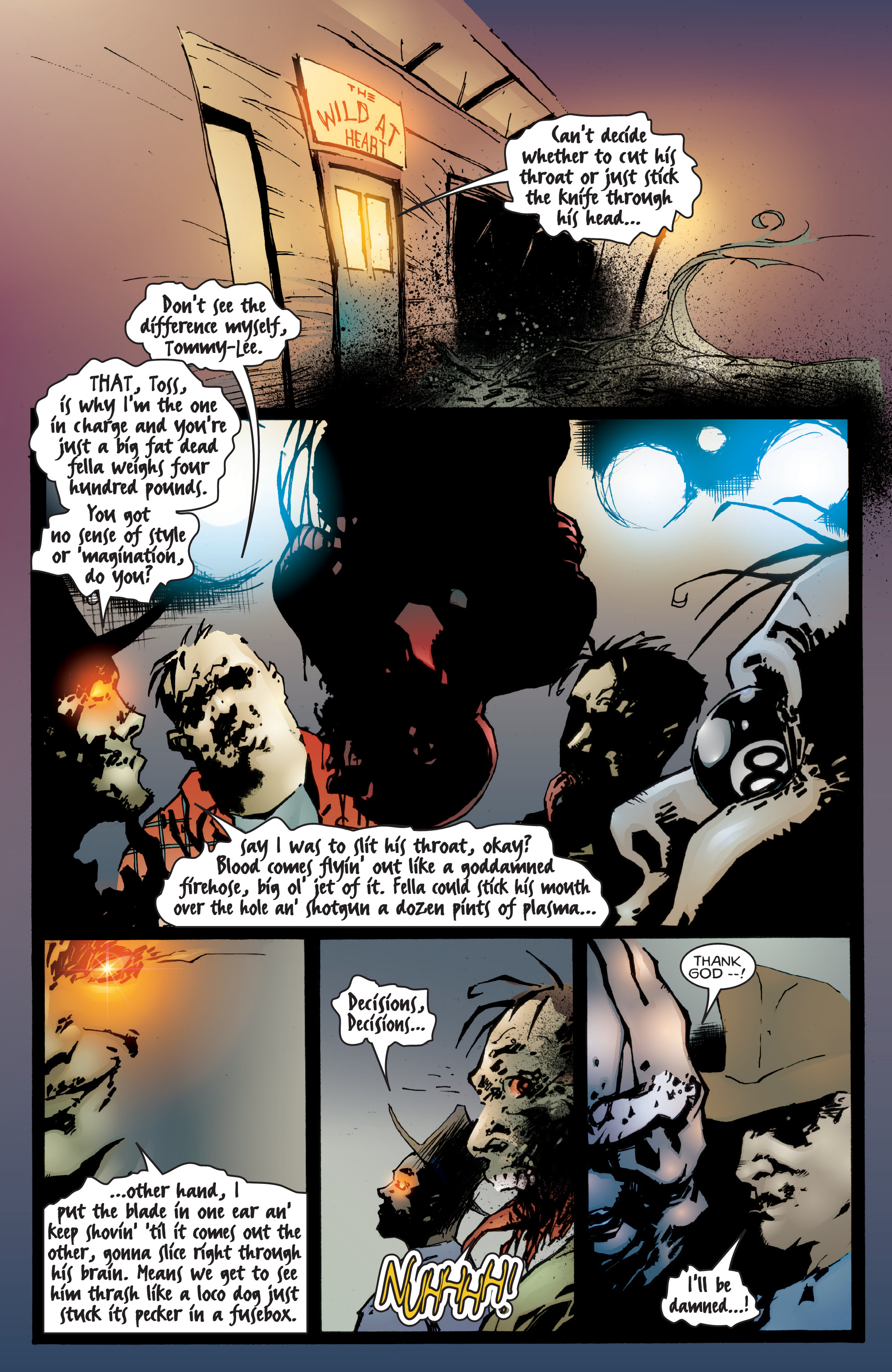 Read online Shadowman by Garth Ennis & Ashley Wood comic -  Issue # TPB - 75