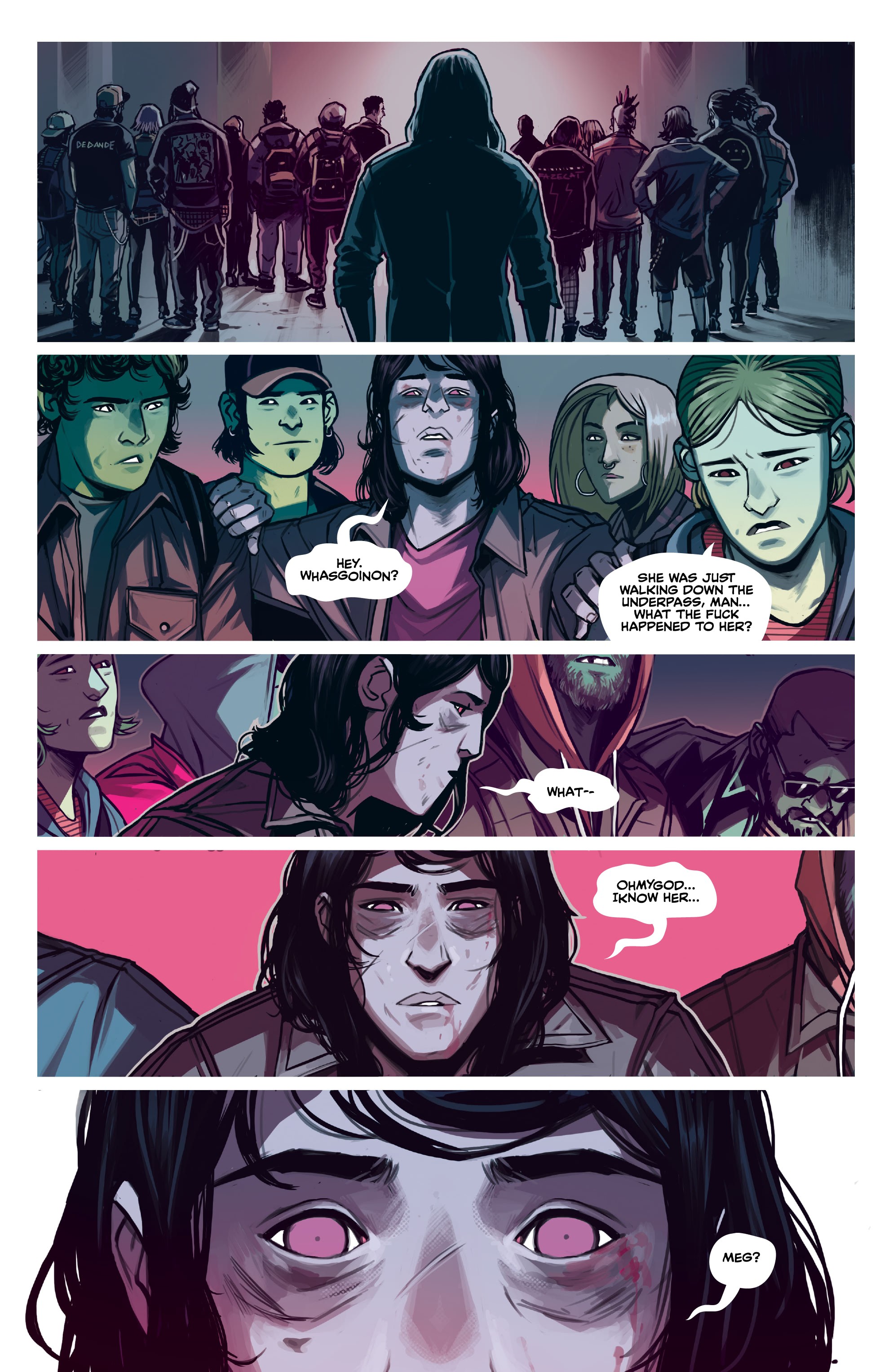 Read online Home Sick Pilots comic -  Issue #5 - 5