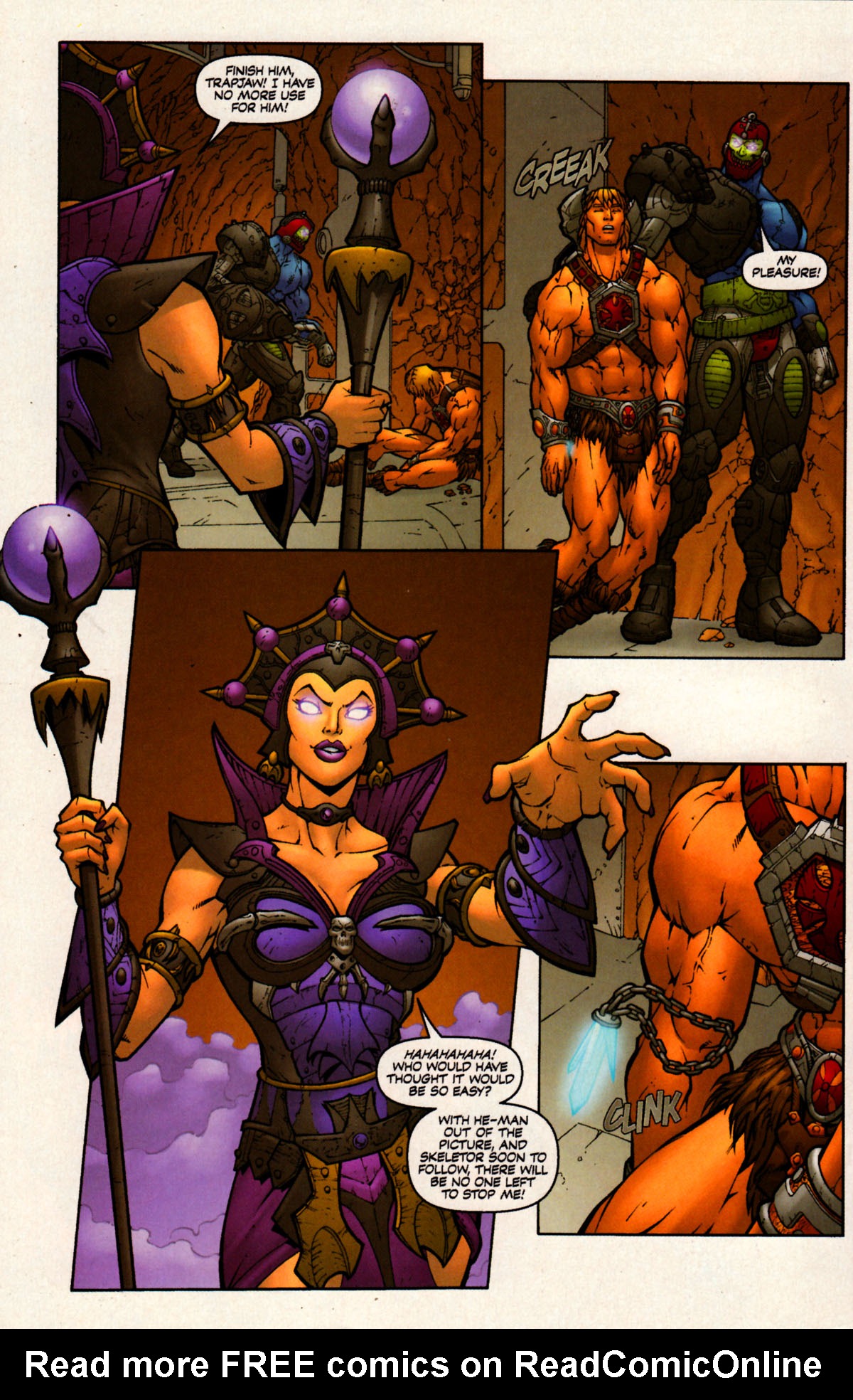 Read online Masters of the Universe (2002) comic -  Issue #3 - 23