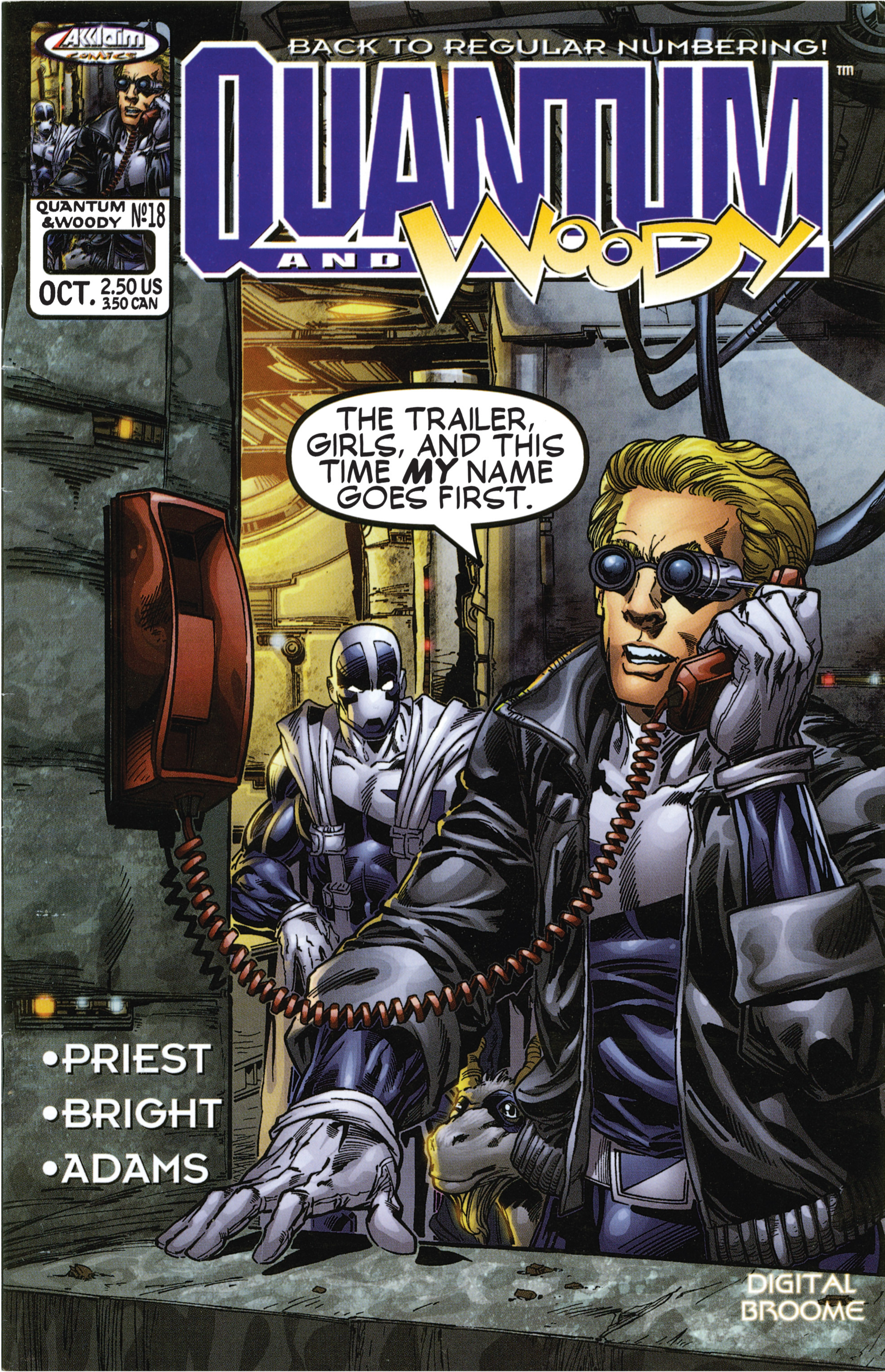 Quantum and Woody (1997) Issue #18 #19 - English 1