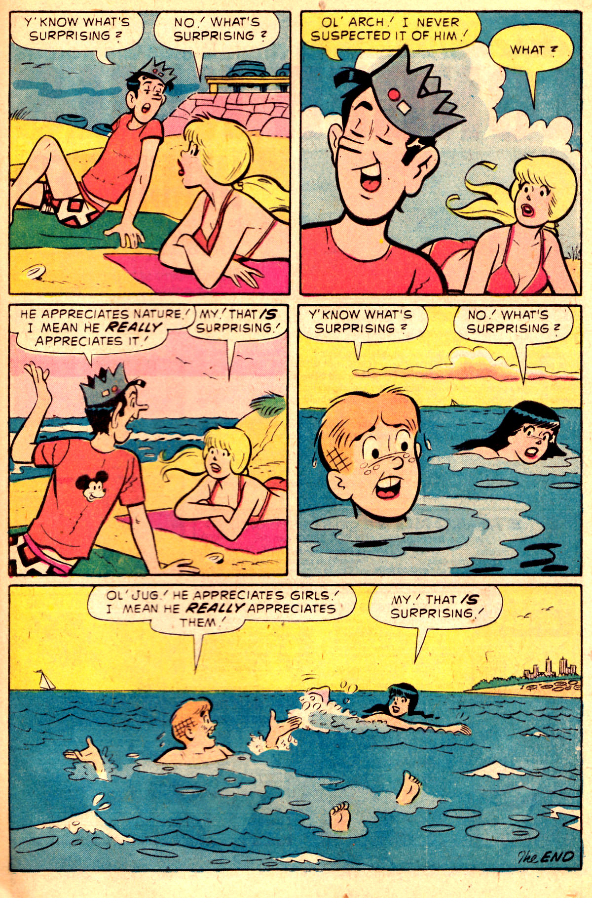 Read online Archie Giant Series Magazine comic -  Issue #224 - 38