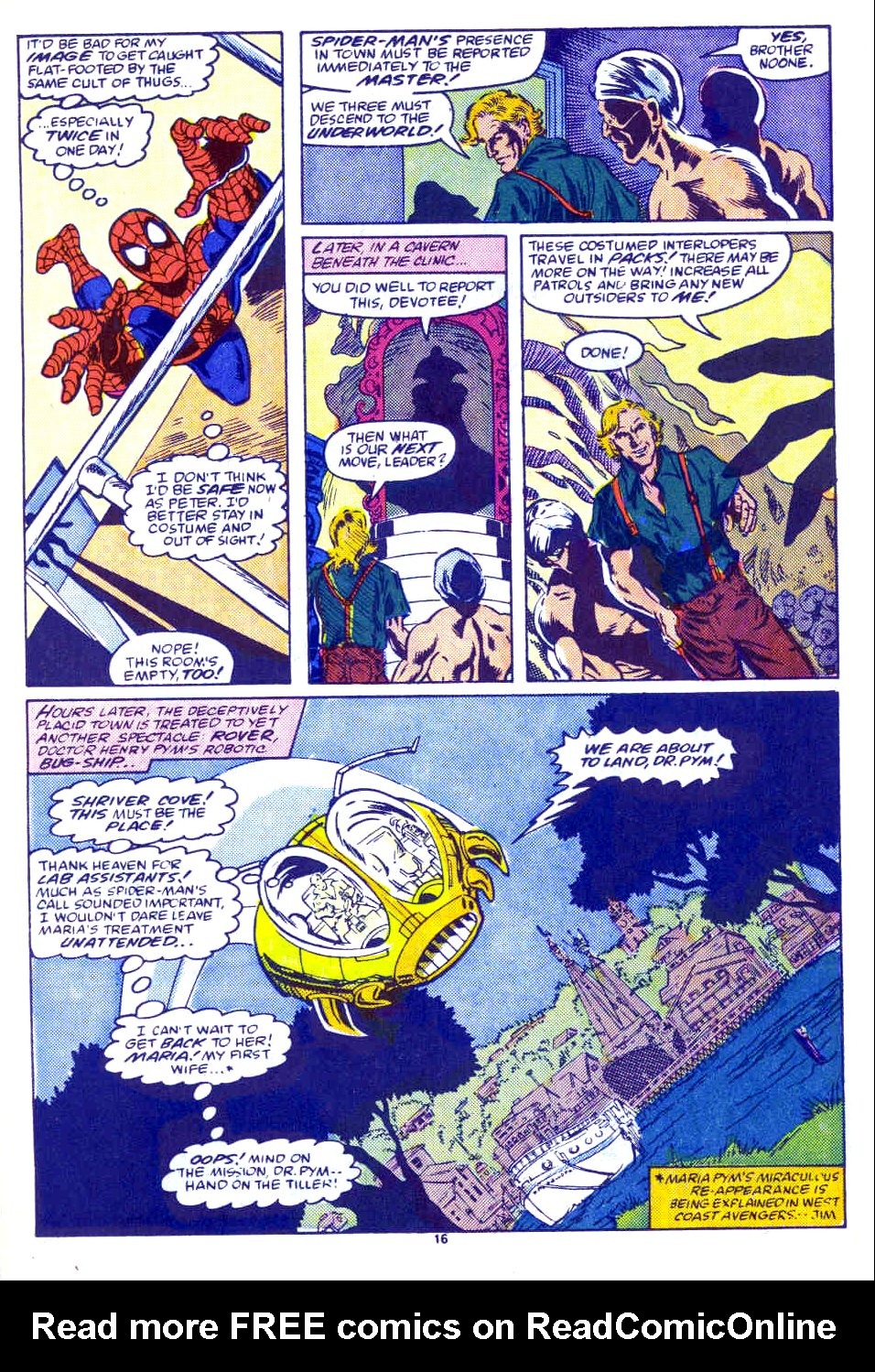 Read online Web of Spider-Man (1985) comic -  Issue #46 - 14